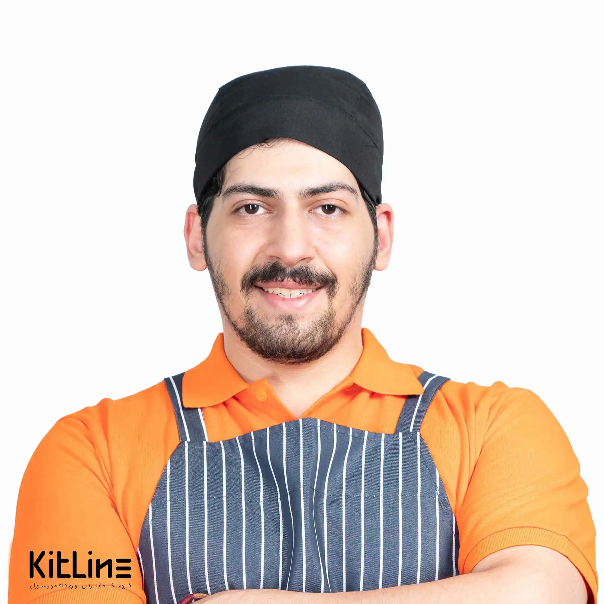 کلاه بند دار مشکی - تصویر 5