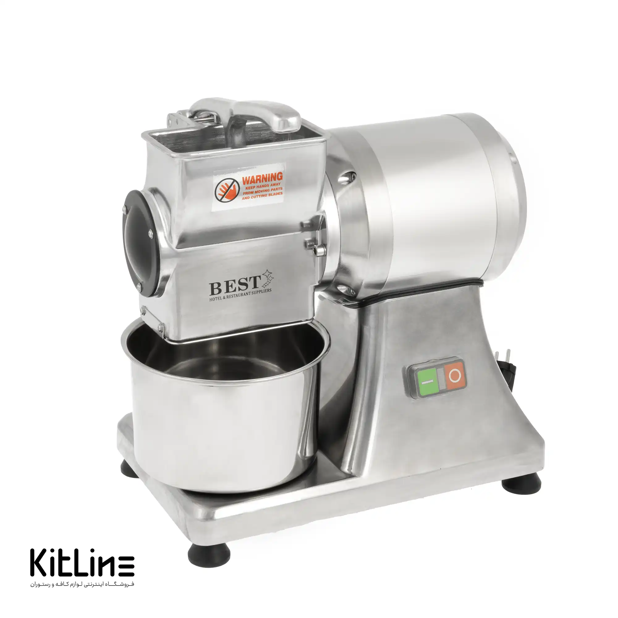 رنده برقی بست (Best) مخصوص پنیر پیتزا و خشکبار