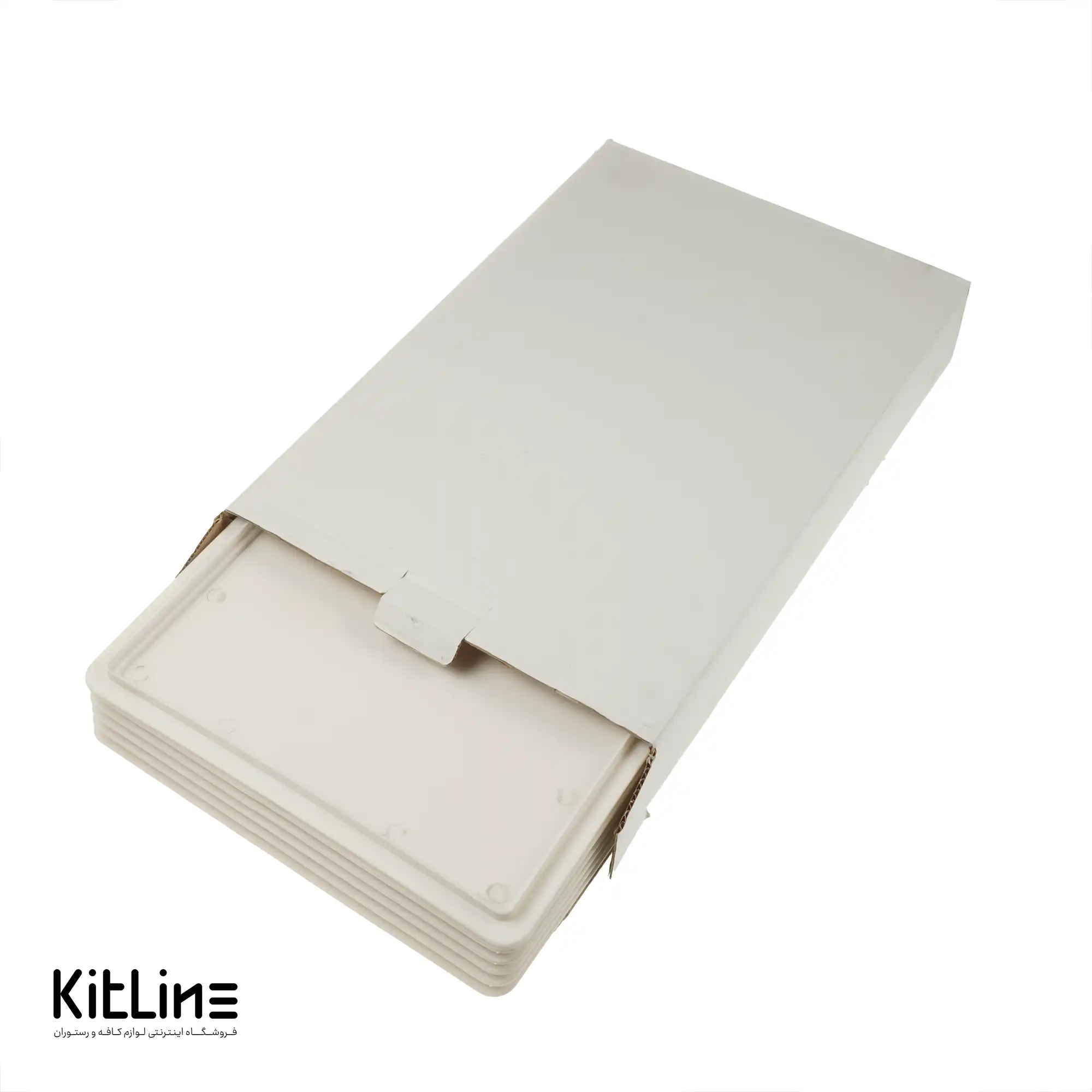 در باکس خمیر ۴۰×۶۰ سانتیمتری کیچن تک (بسته ۶ عددی) - تصویر 4