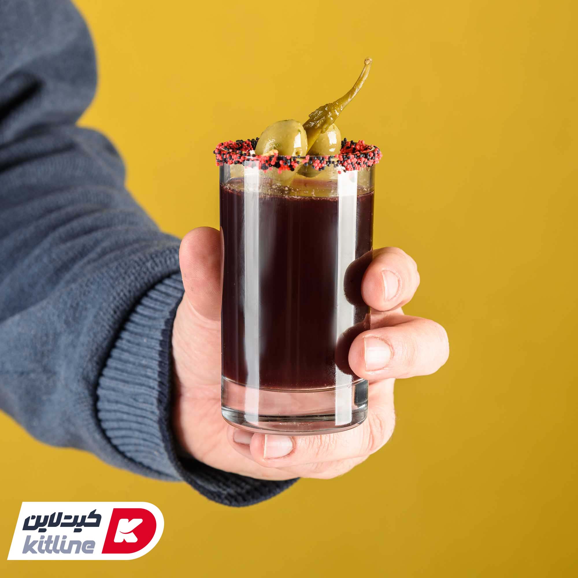 لیوان شیشه ای ۱۶۰ میلیلیتری پاشاباغچه مدل هایبال (ست ۶ عددی) - تصویر 3