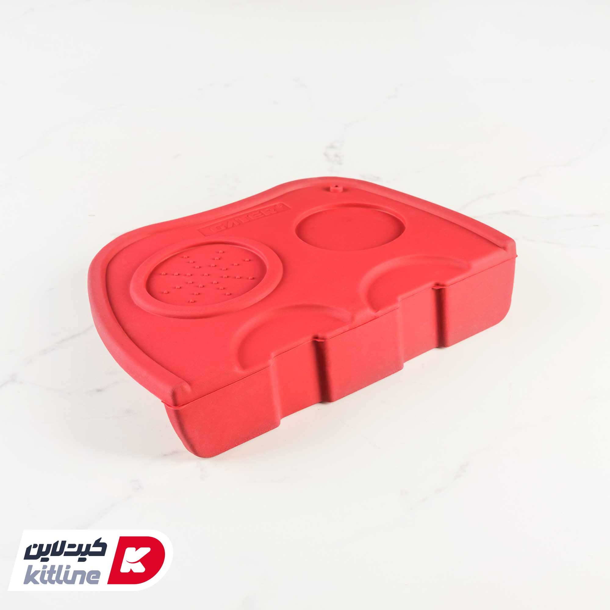 مت تمپر سیلیکونی دبل قرمز گتر