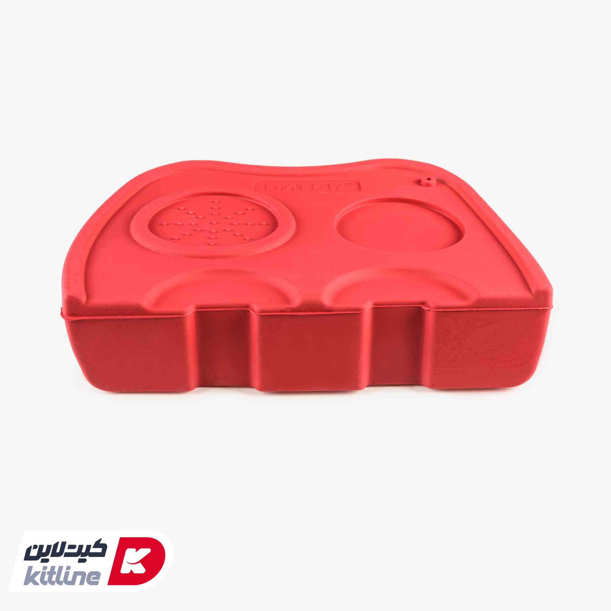 مت تمپر سیلیکونی دبل قرمز گتر - تصویر 3