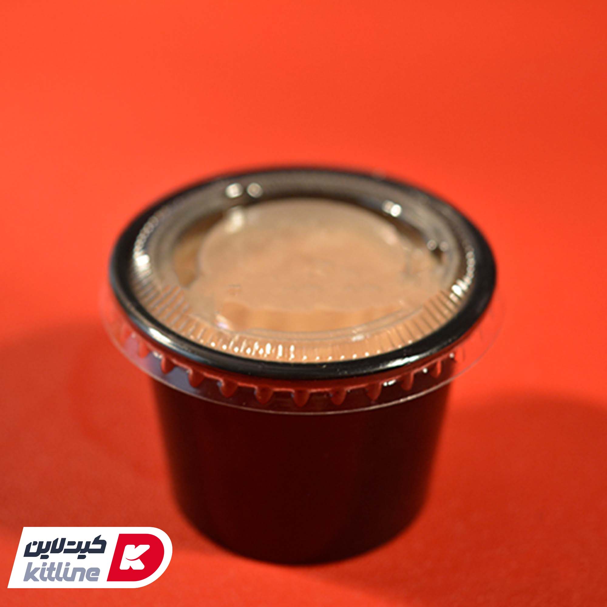 ظرف سس یکبار مصرف ۳۰ میلی لیتری مشکی در دار (کارتن ۲۵۰۰ عددی) - تصویر 4
