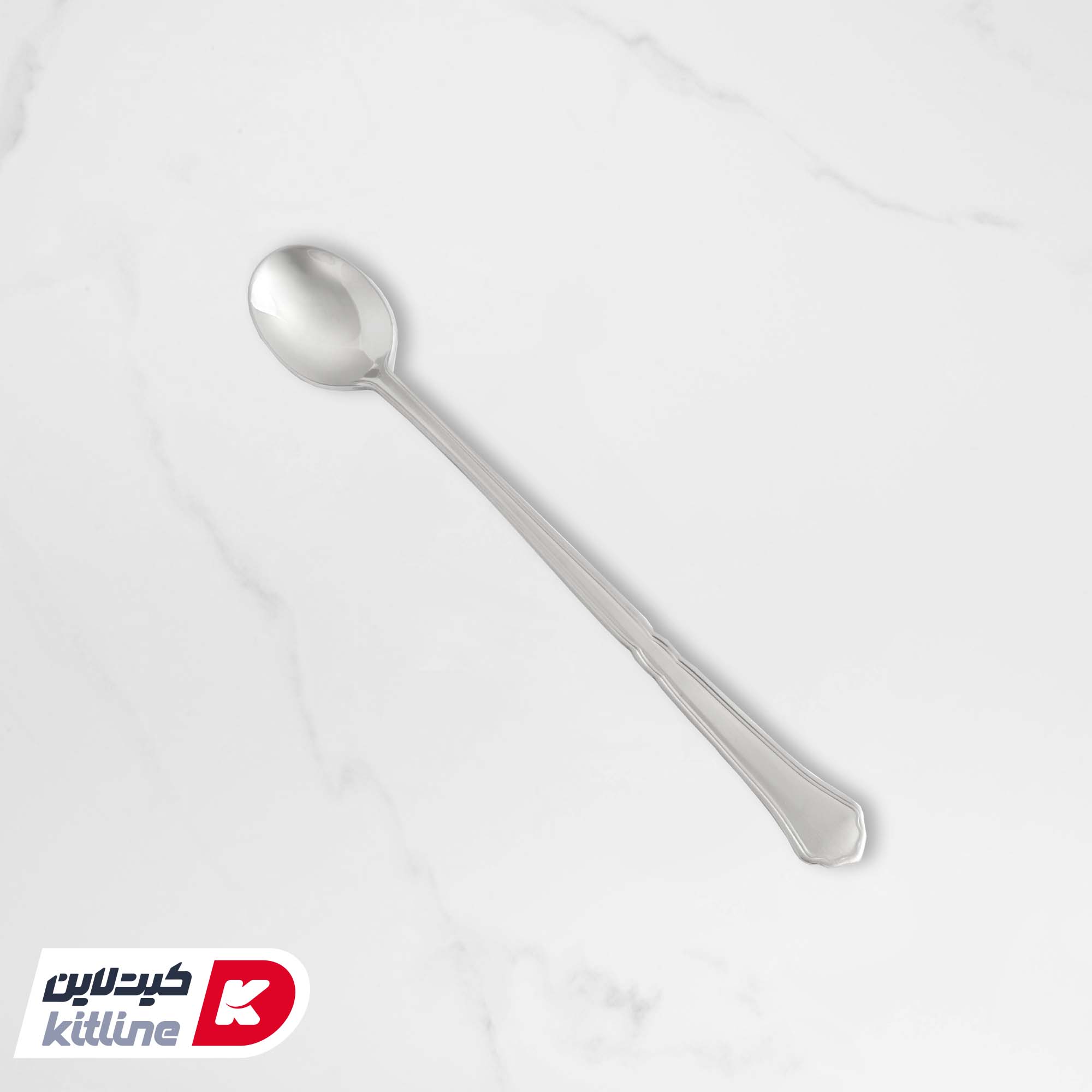 قاشق شربت خوری صنایع استیل مدل رویال مات