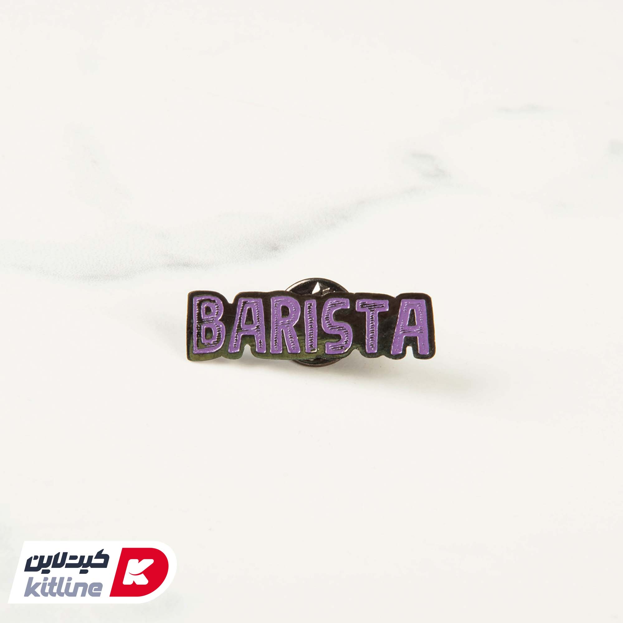 پین لباس طرح Barista