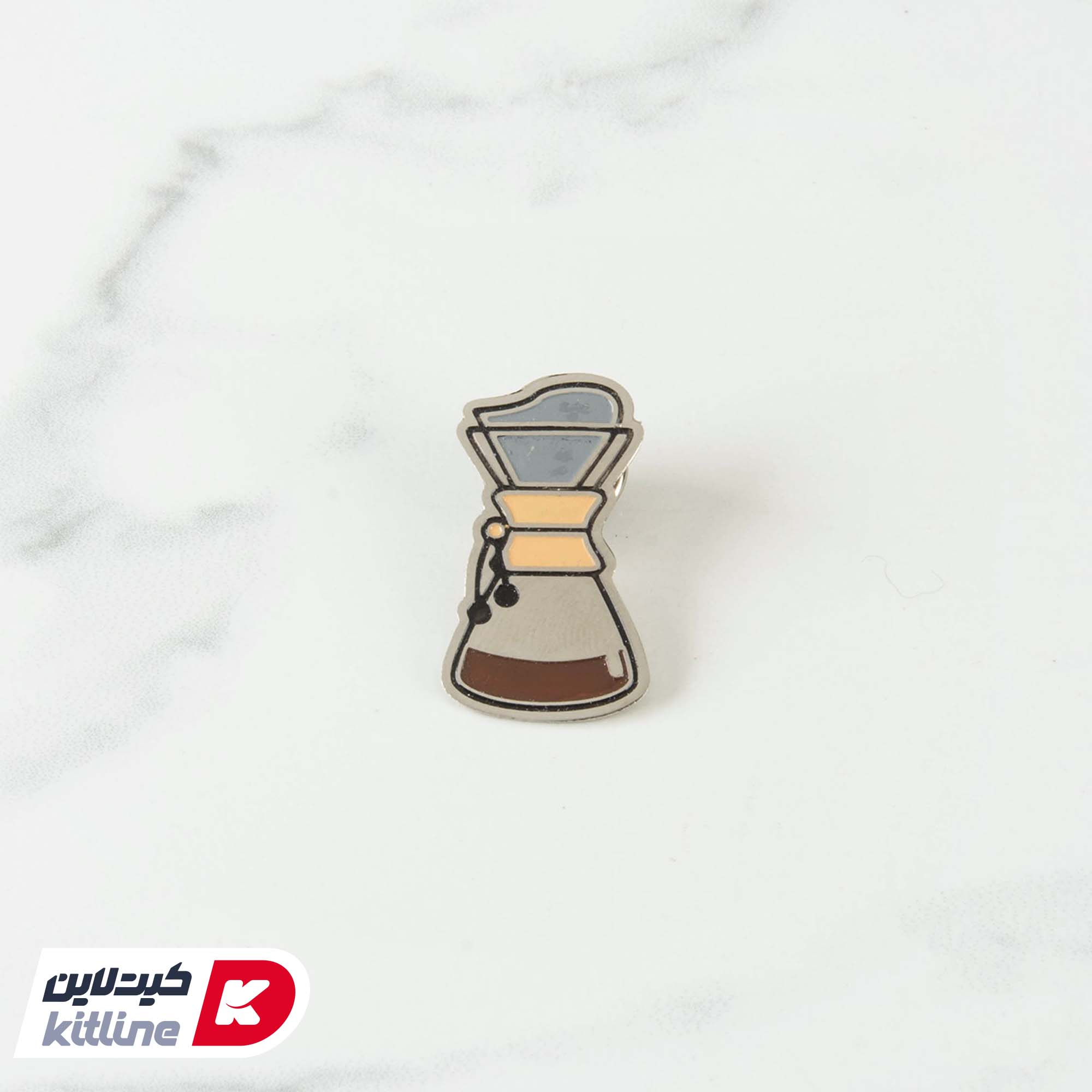 پین لباس طرح کمکس