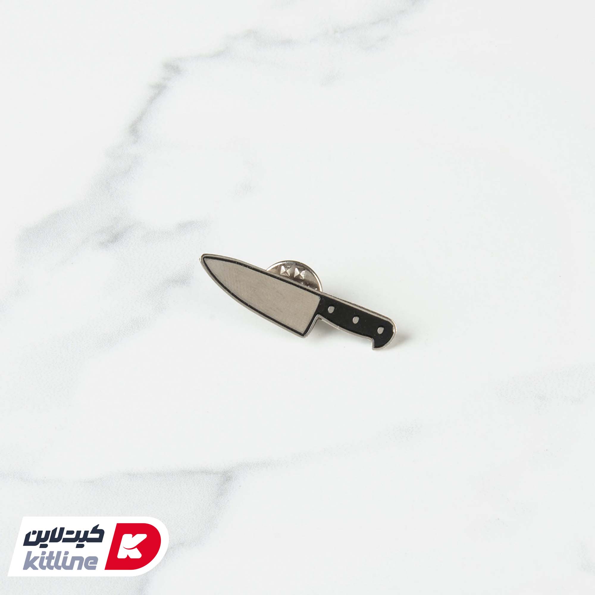 پین لباس طرح چاقو