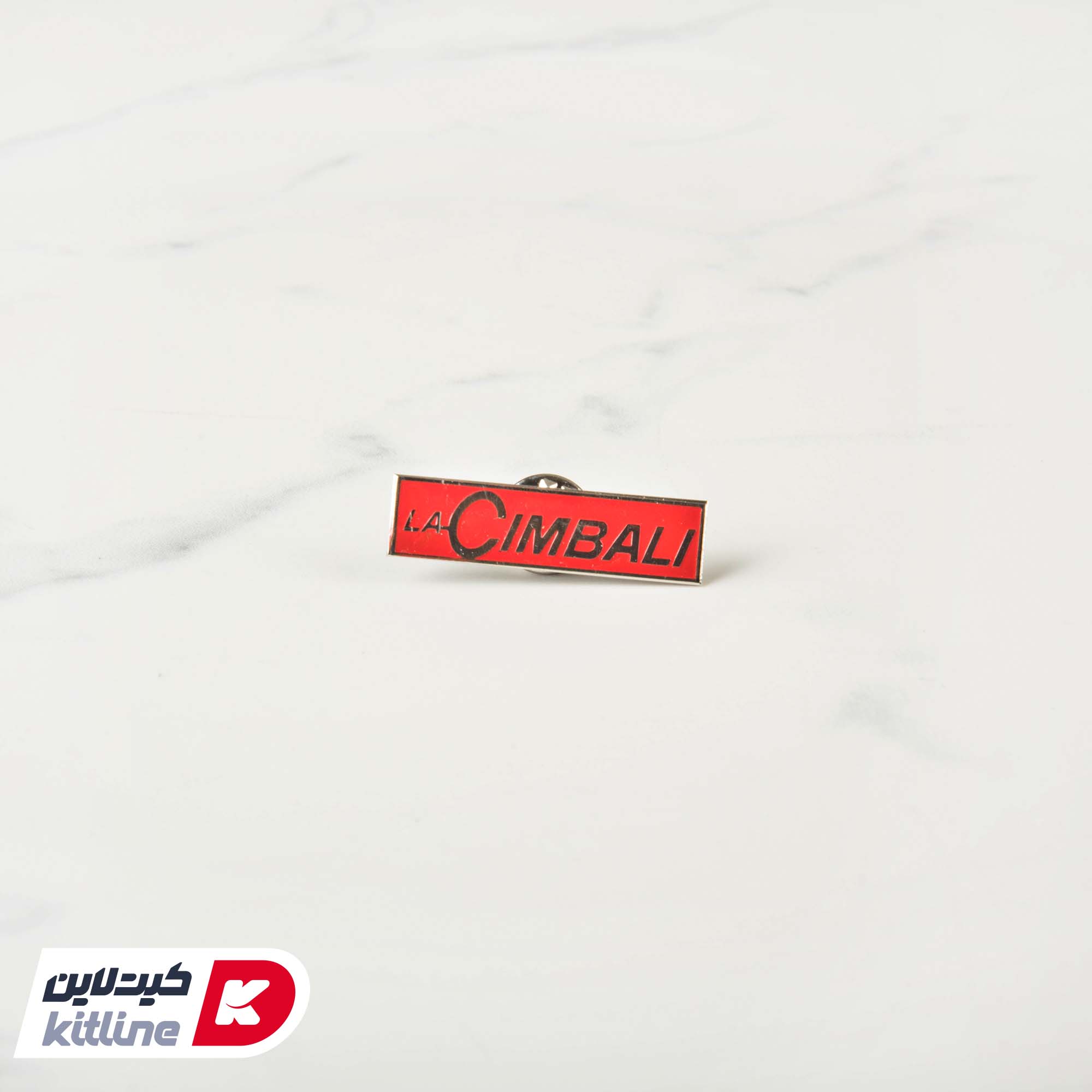 پین لباس لوگو طرح Lacimbali