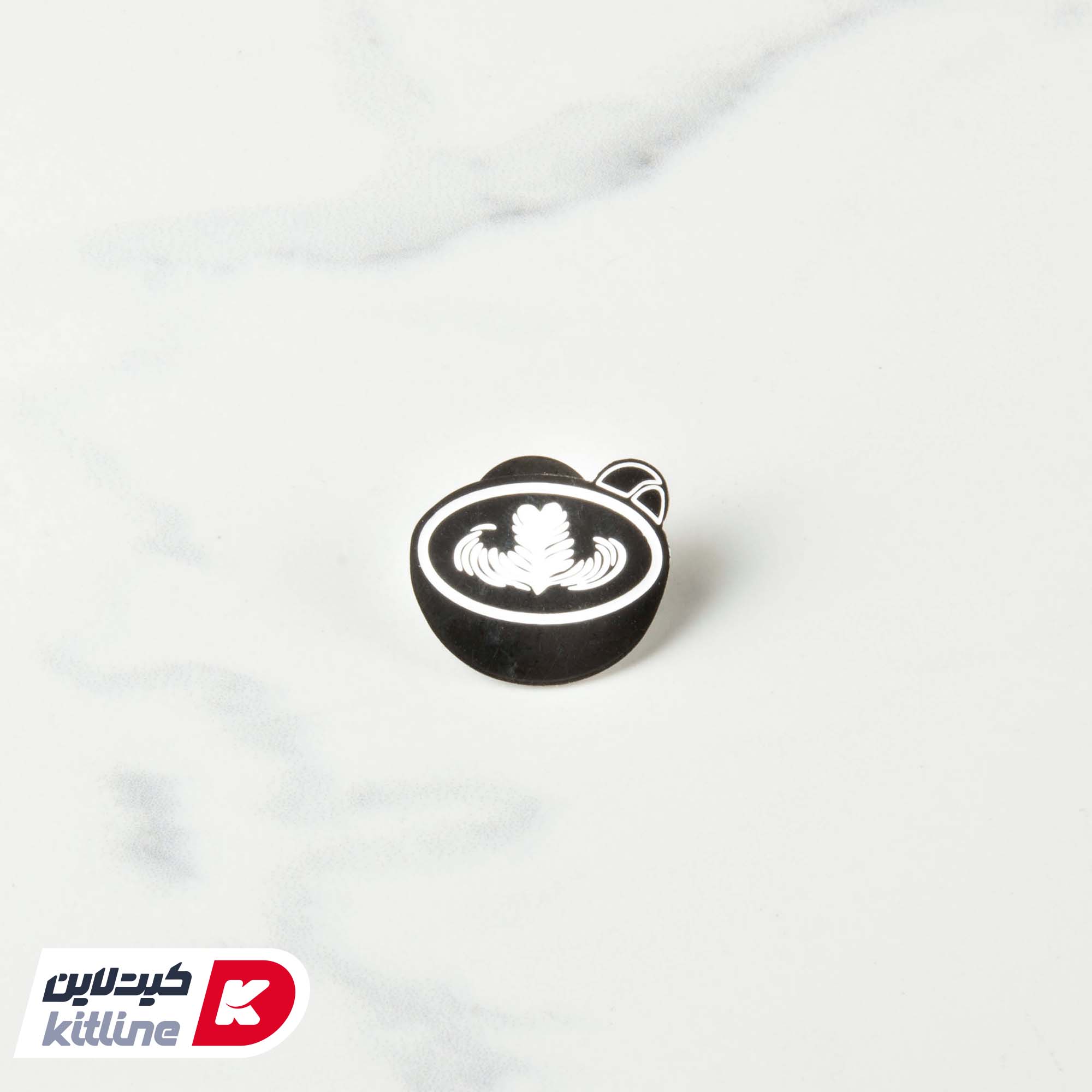 پین لباس طرح فنجان لته آرت