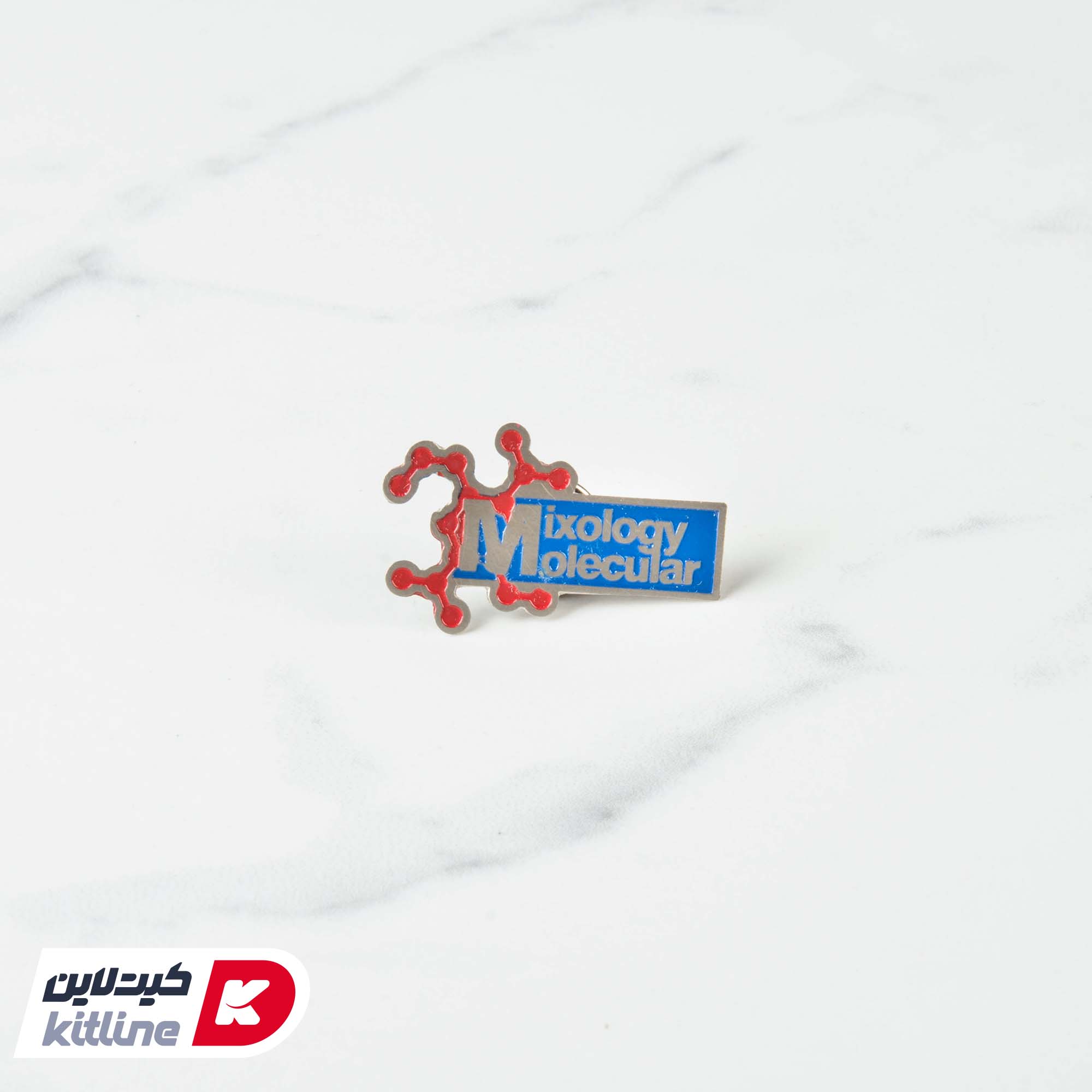 پین لباس طرح Mixology molecular