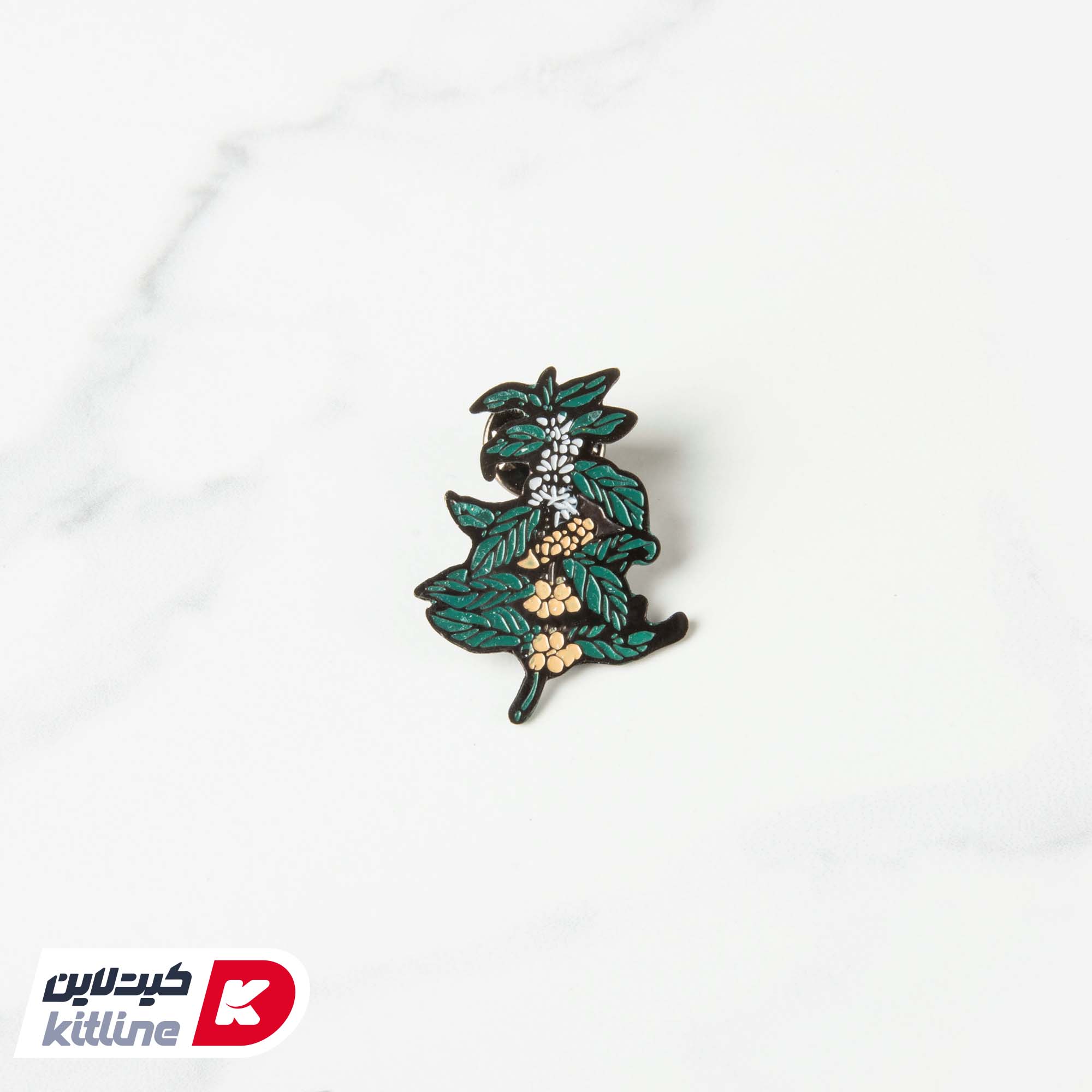 پین لباس طرح Coffee plant