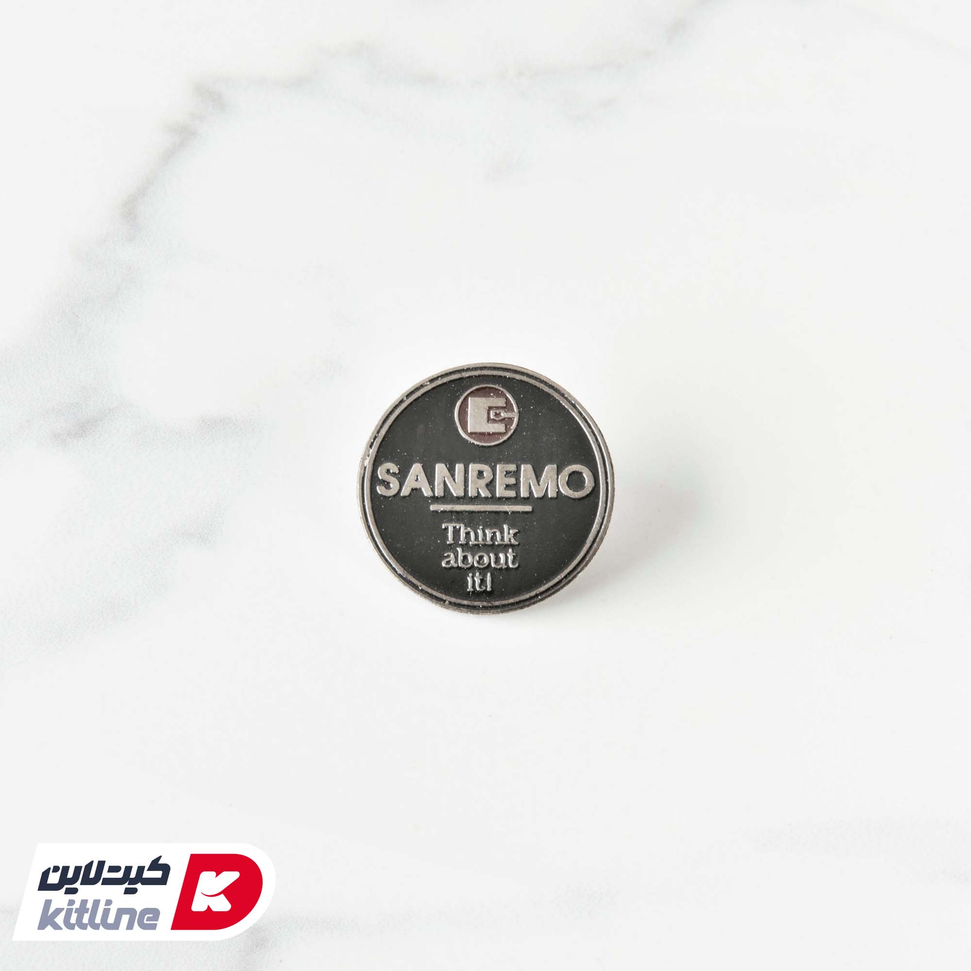 پین لباس طرح لوگو San remo