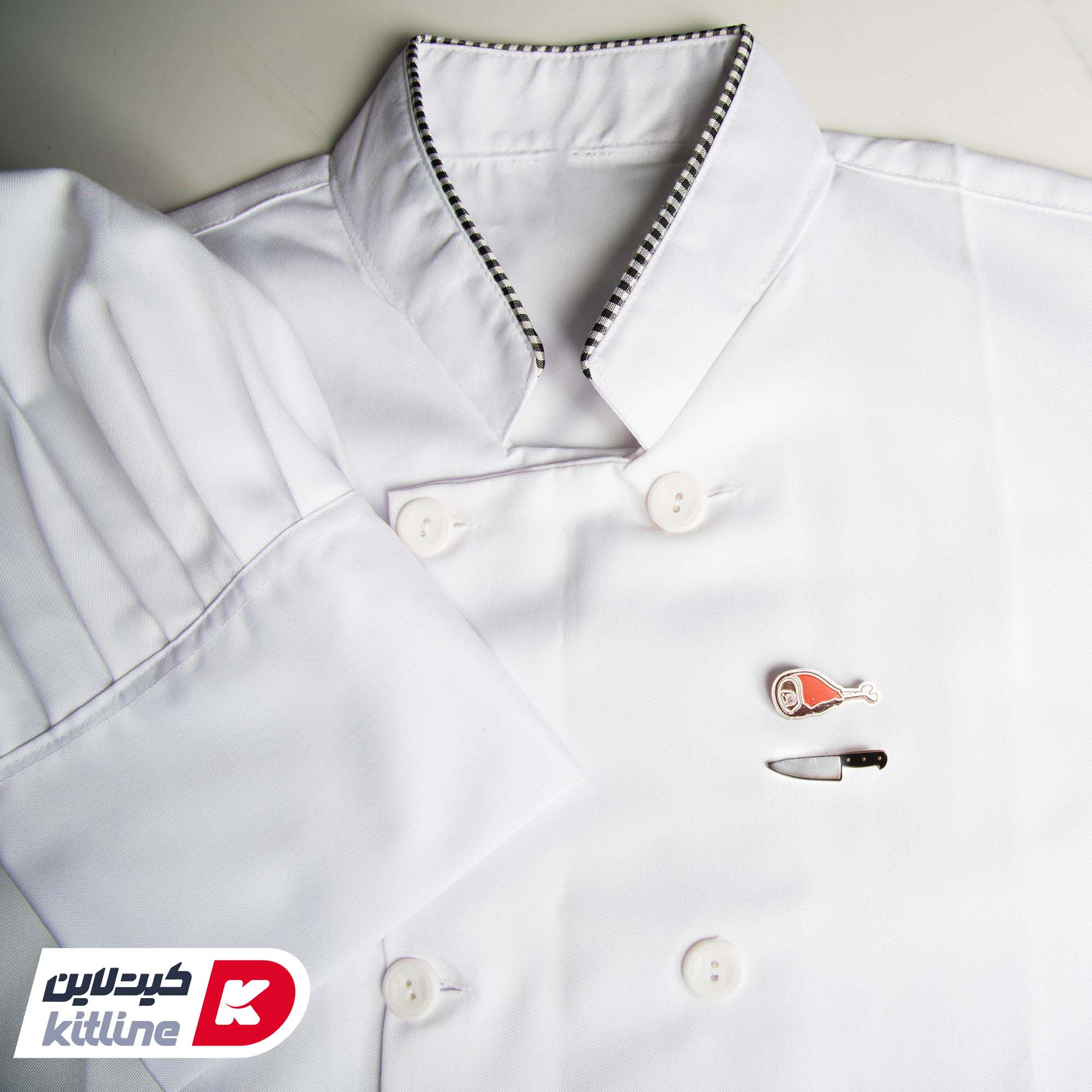 پین لباس طرح چاقو - تصویر 4