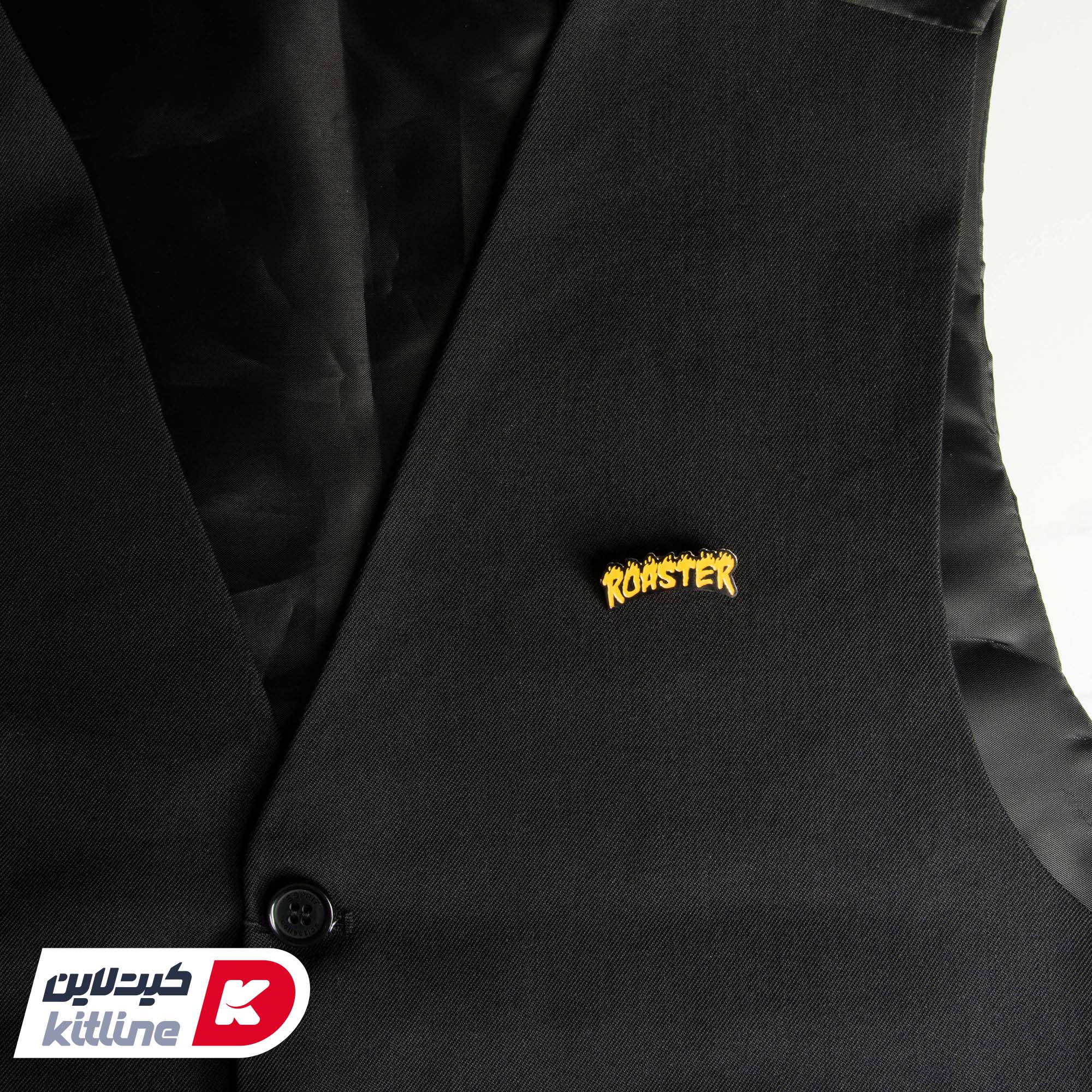 پین لباس طرح Roaster - تصویر 4