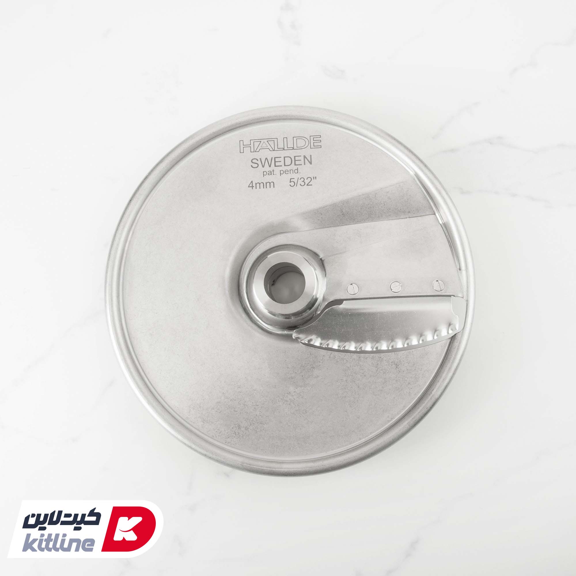 تیغه برش دالبری ۴ میلیمتری هالده (crimping slicer 4 mm)