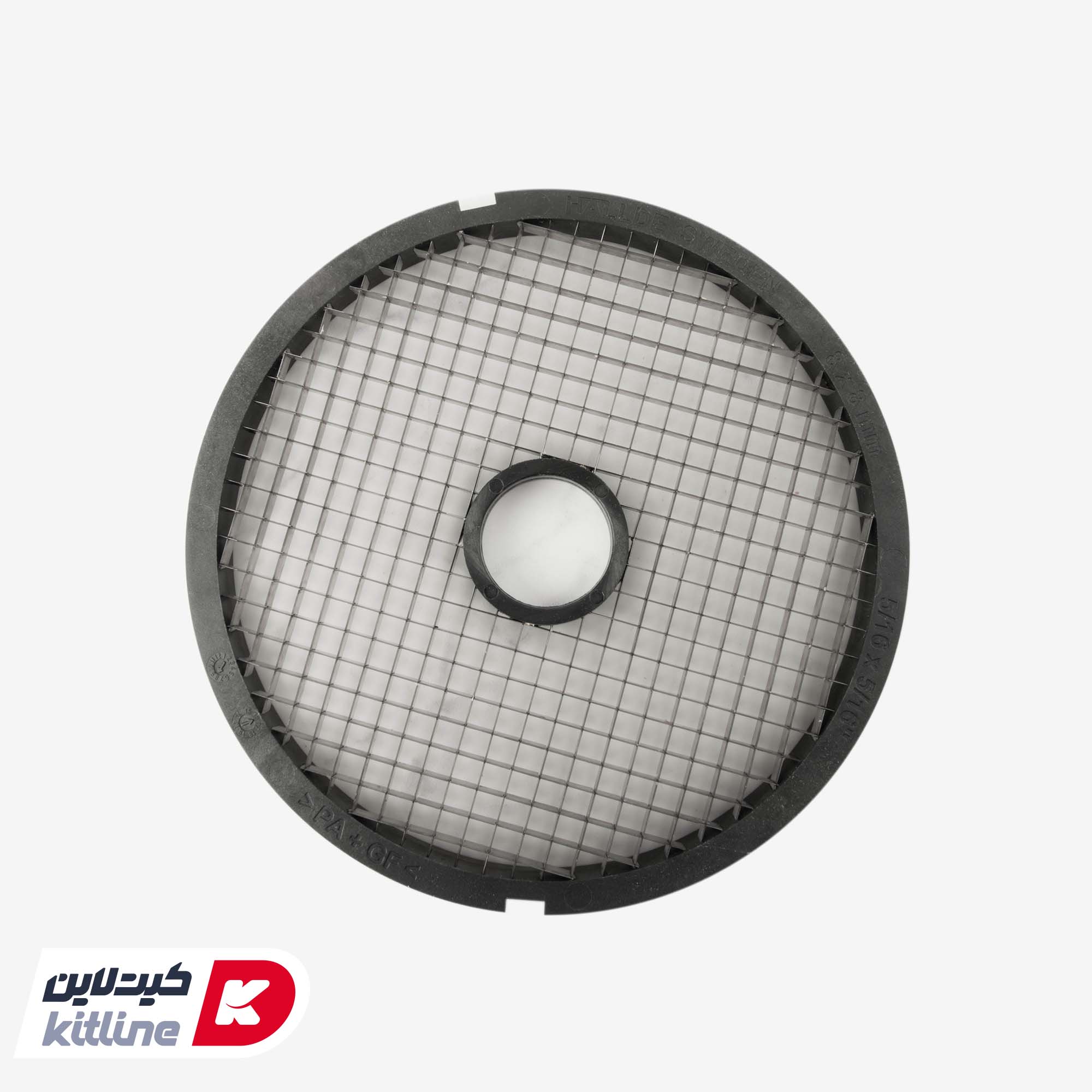 تیغه حبه ۸×۸ میلیمتری هالده (dicing grid 8x8 mm) - تصویر 3