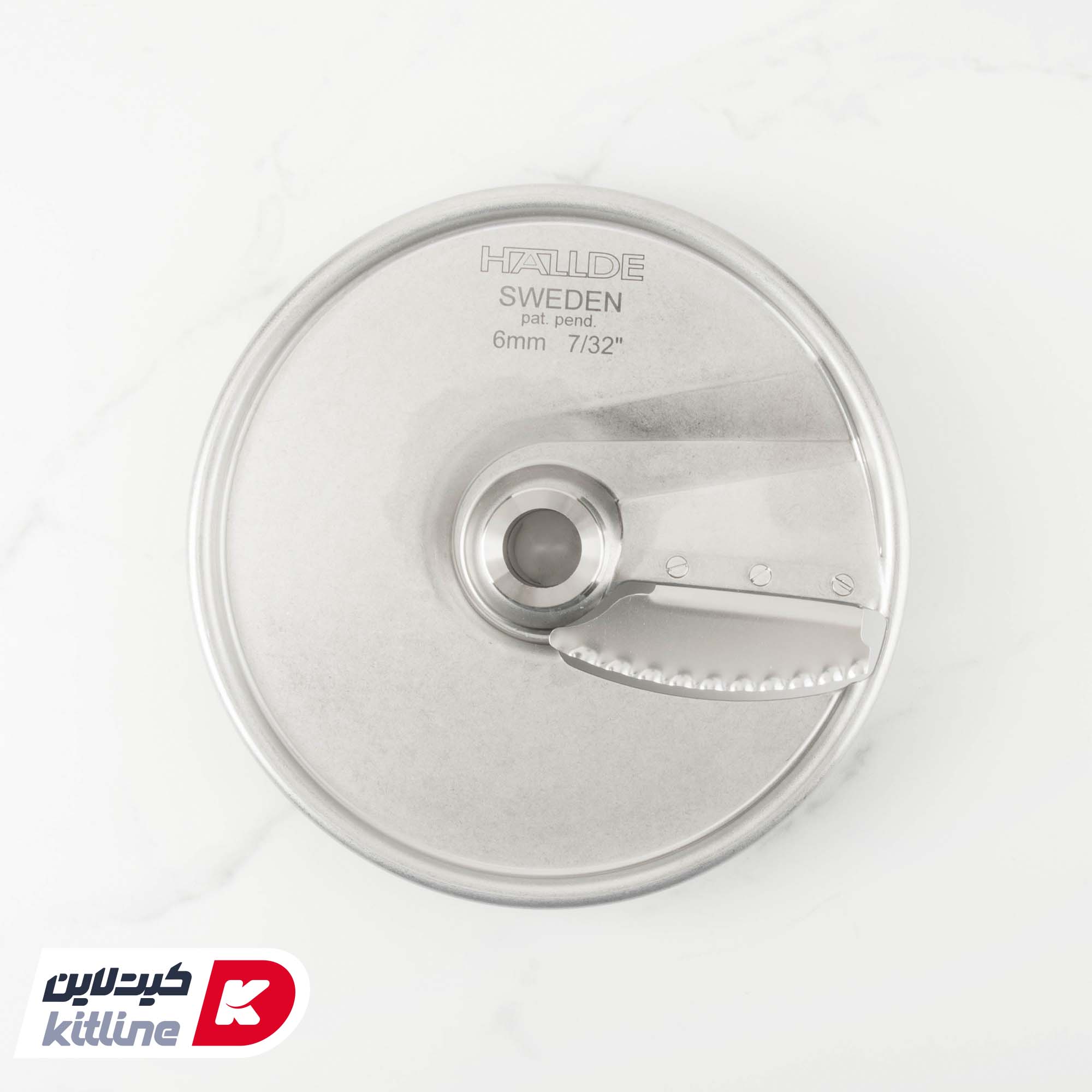 تیغه برش دالبری ۶ میلیمتری هالده (crimping slicer 6 mm)