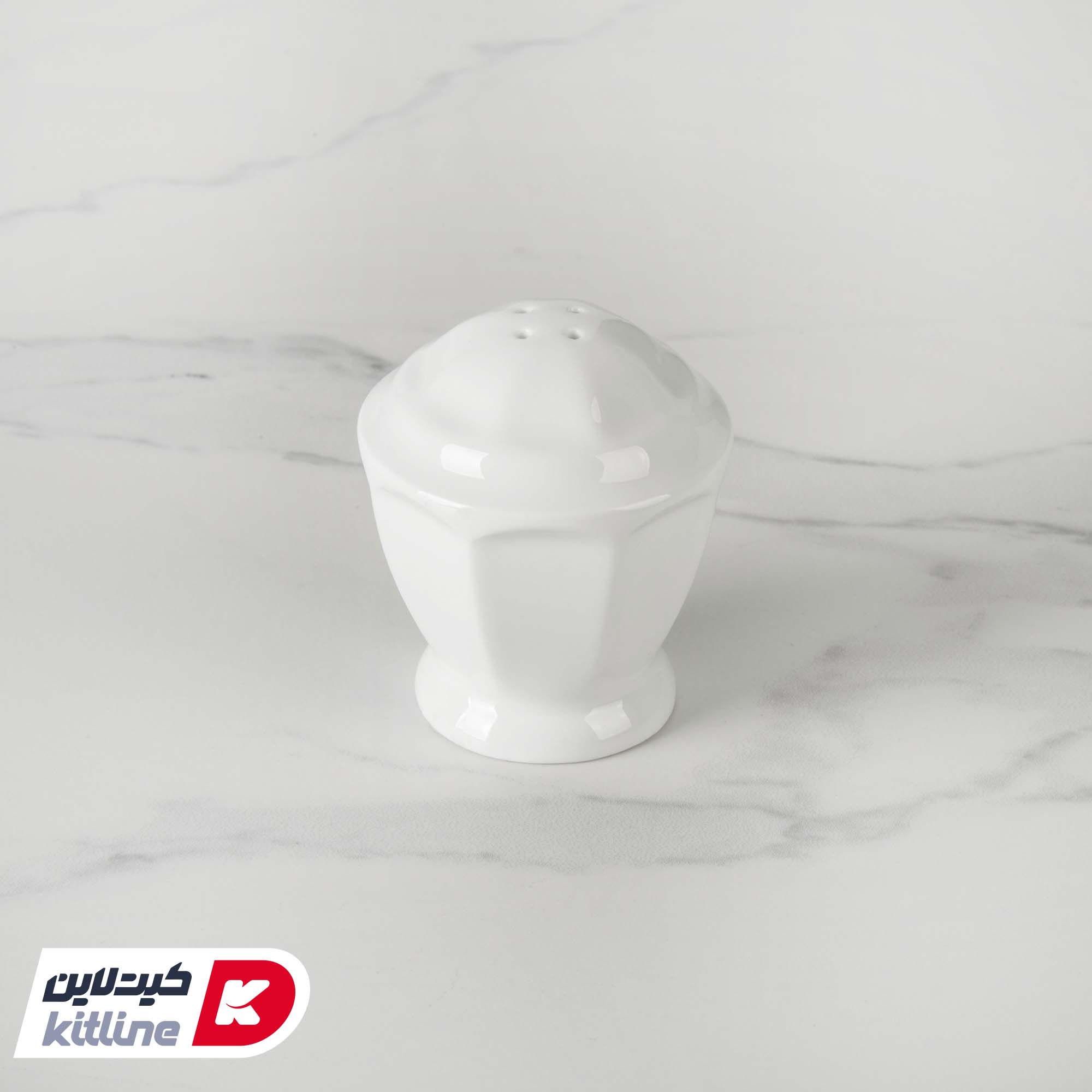 نمک پاش چینی نئوکلاسیک زرین