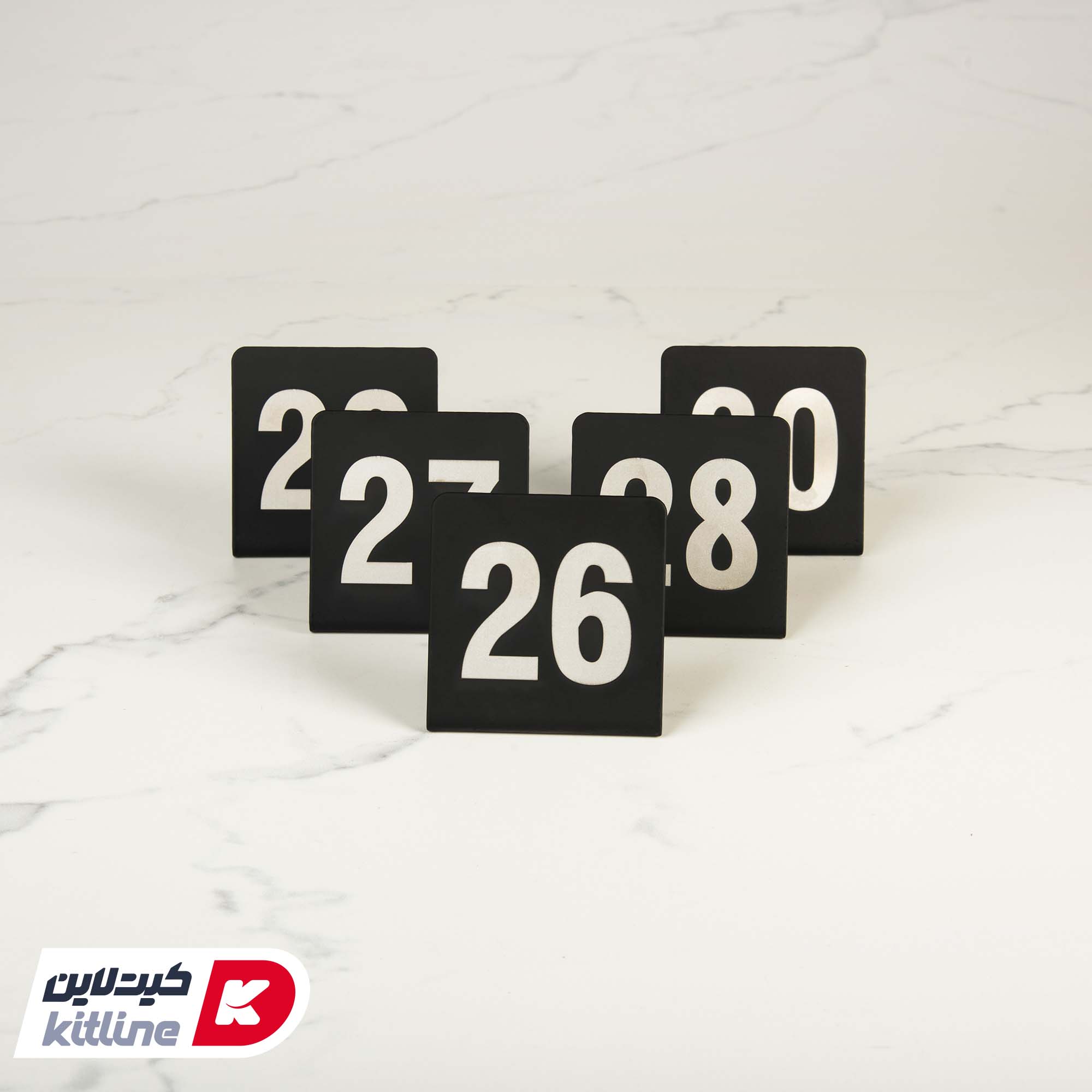 شماره رومیزی ۲۶ تا ۳۰ آهنی
