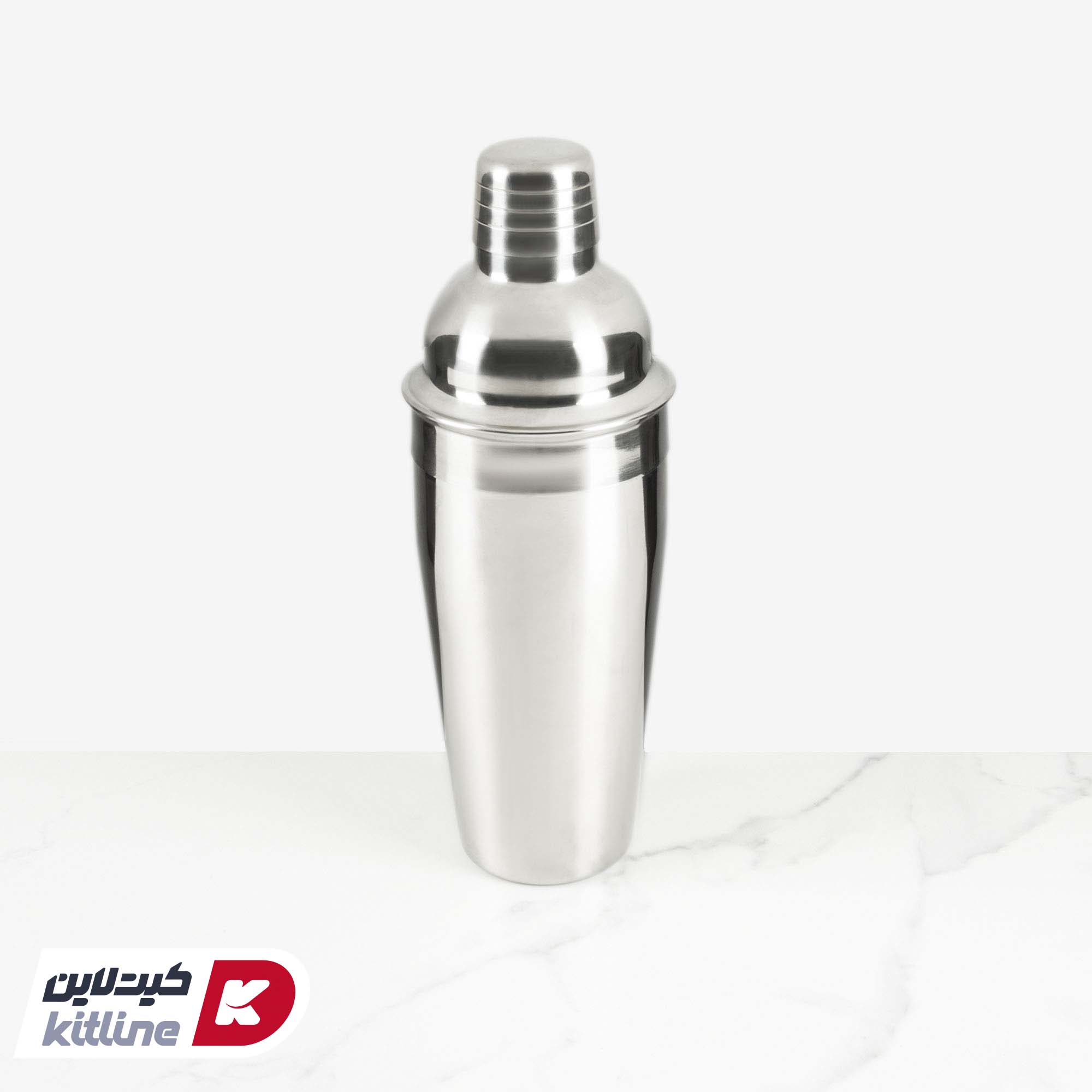 شیکر کابلر استیل ۷۵۰ میلیلیتری هنری