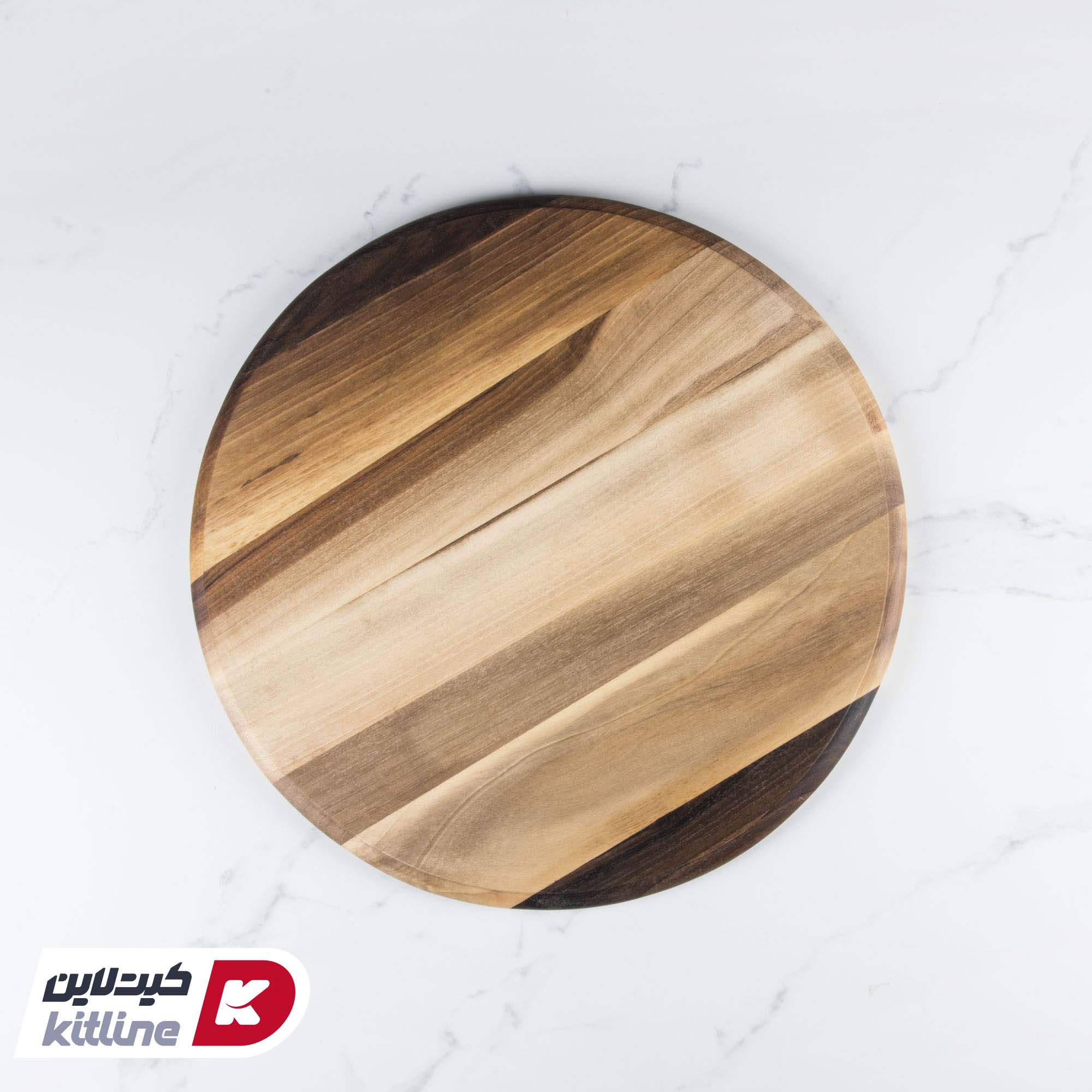 تخته سرو گرد ۳۳ سانتیمتری چوبی