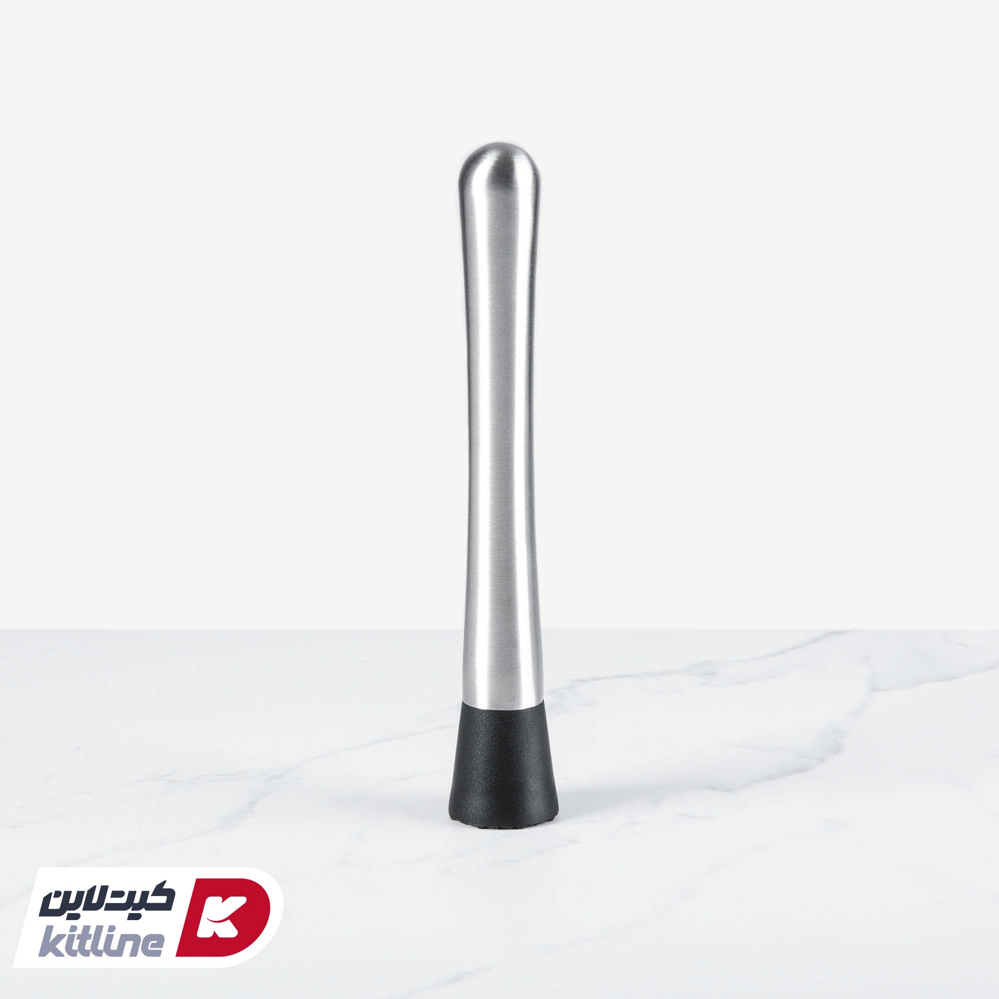 مادلر استیل ۲۰ سانتیمتری نقره ای