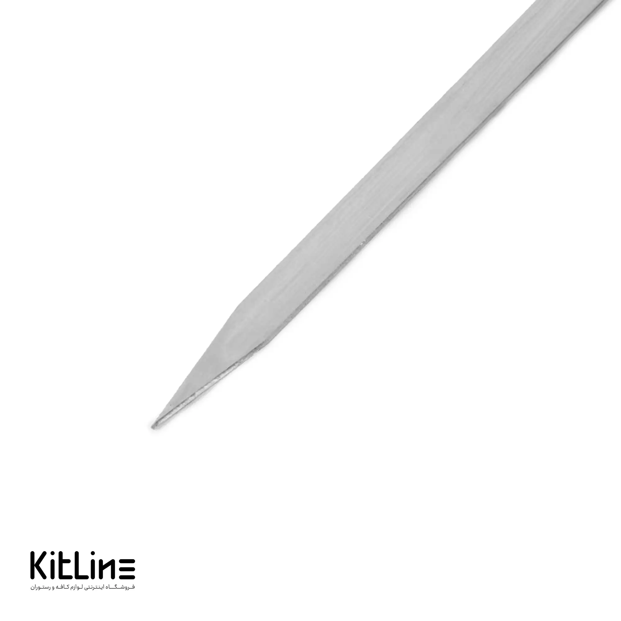 سیخ کباب مخروطی ۲.۵×۷۰ سانتیمتری استیل بگیر - تصویر 4