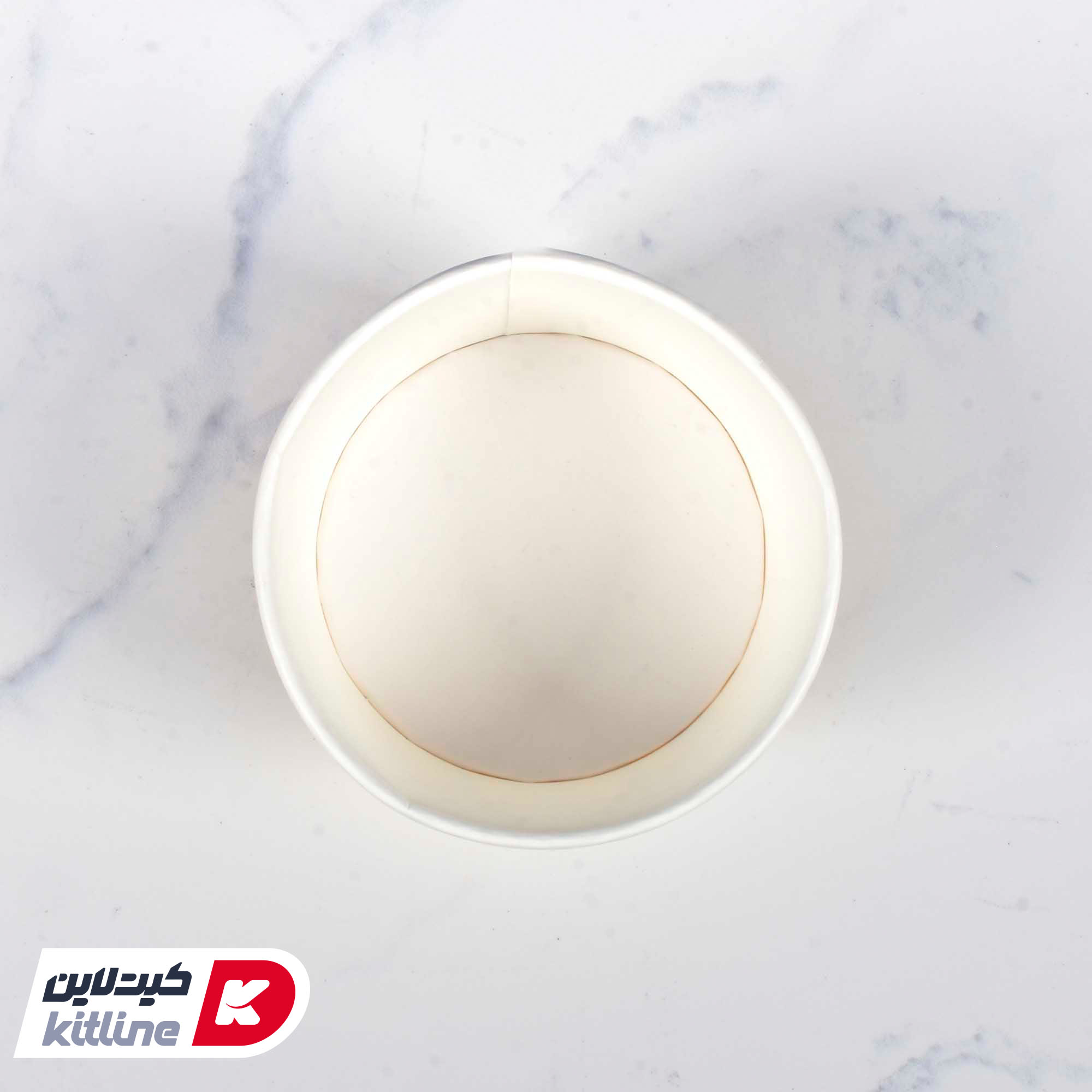 کاسه کاغذی یکبار مصرف ۲۵۰ میلی لیتری آبی (کارتن ۲۰۰ عددی) - تصویر 3