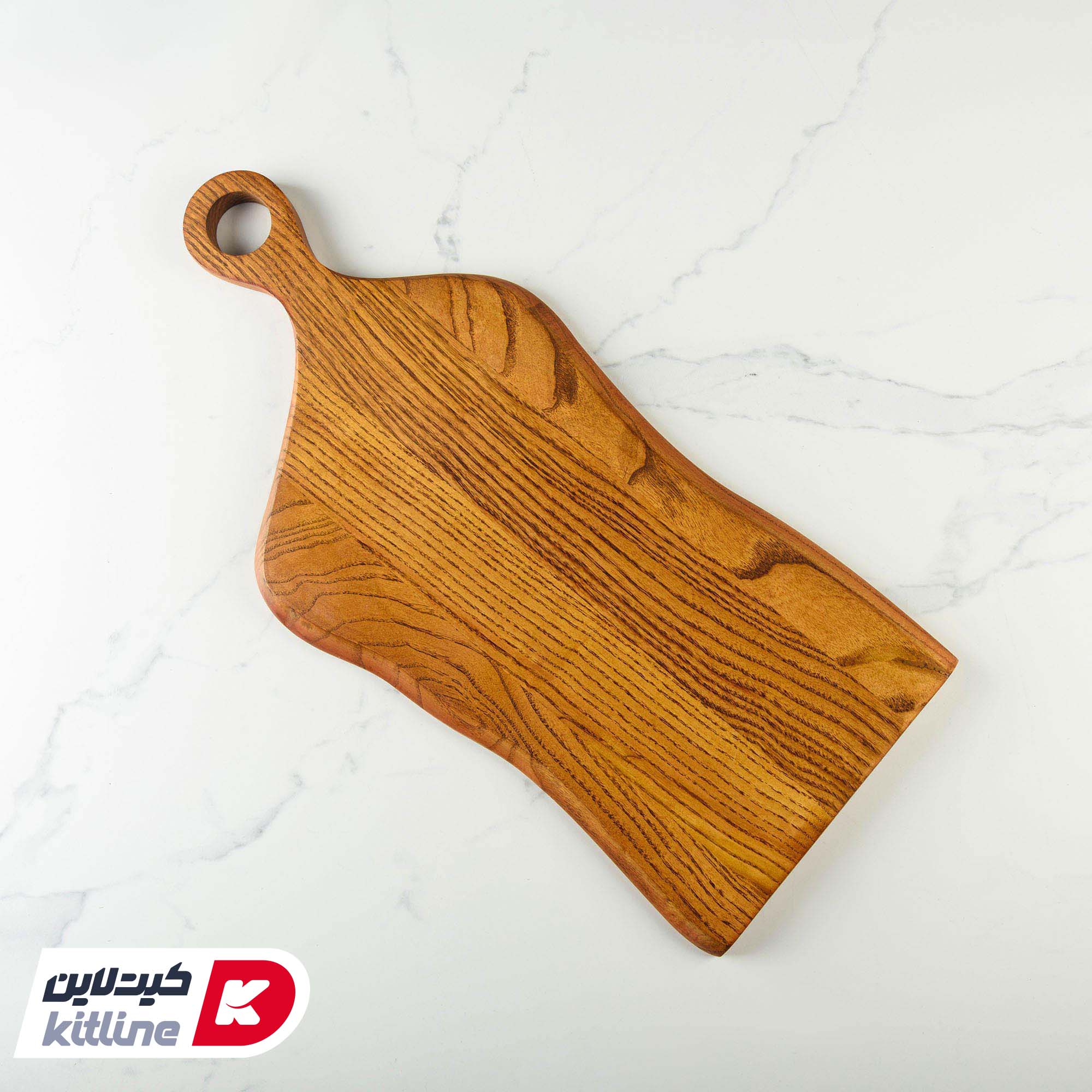 تخته سرو مستطیلی ۲۲×۳۷ سانتیمتری چوبی راکتی روستیک