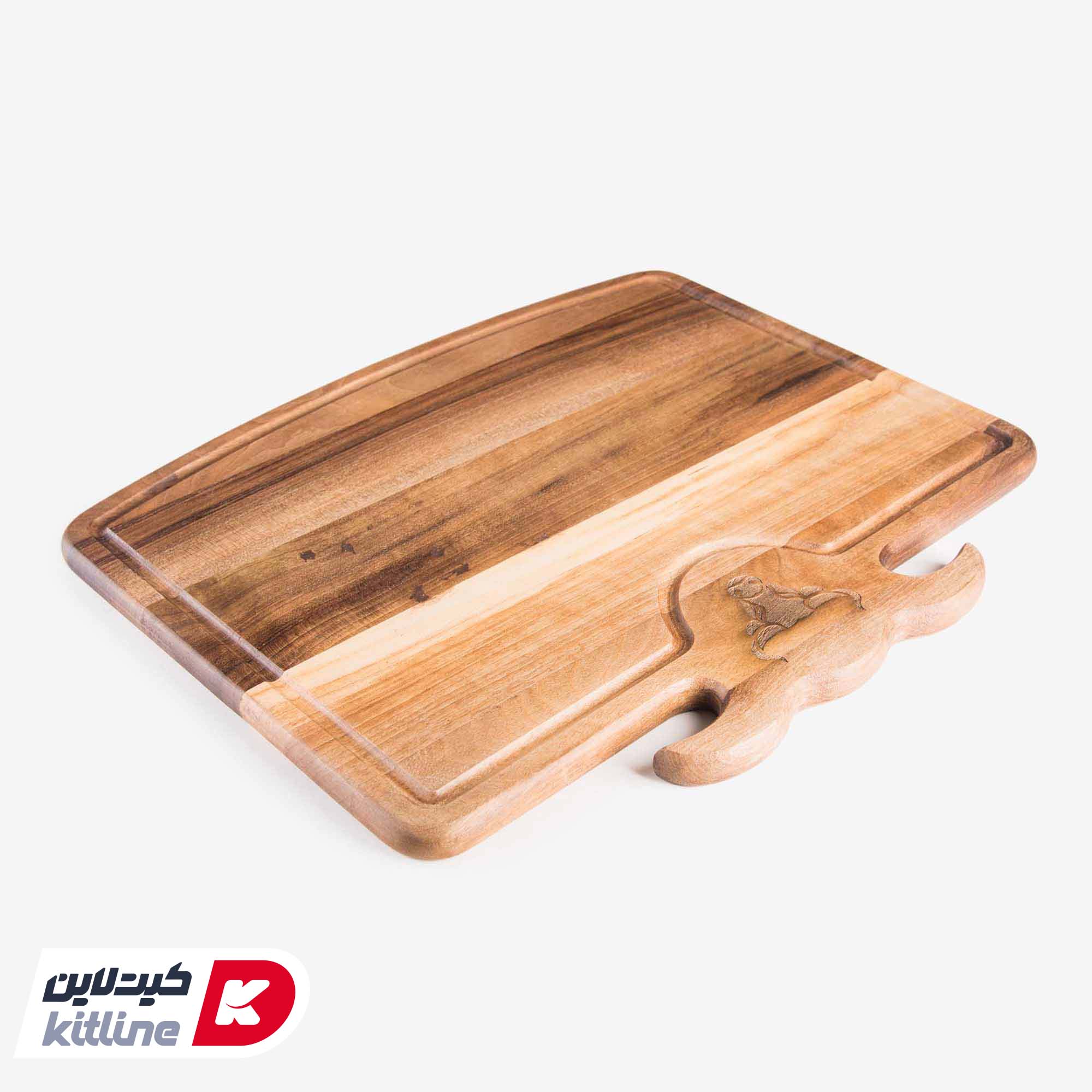 تخته سرو مستطیلی ۳۰.۵×۳۶ سانتیمتری چوبی طرح نصرت - تصویر 3