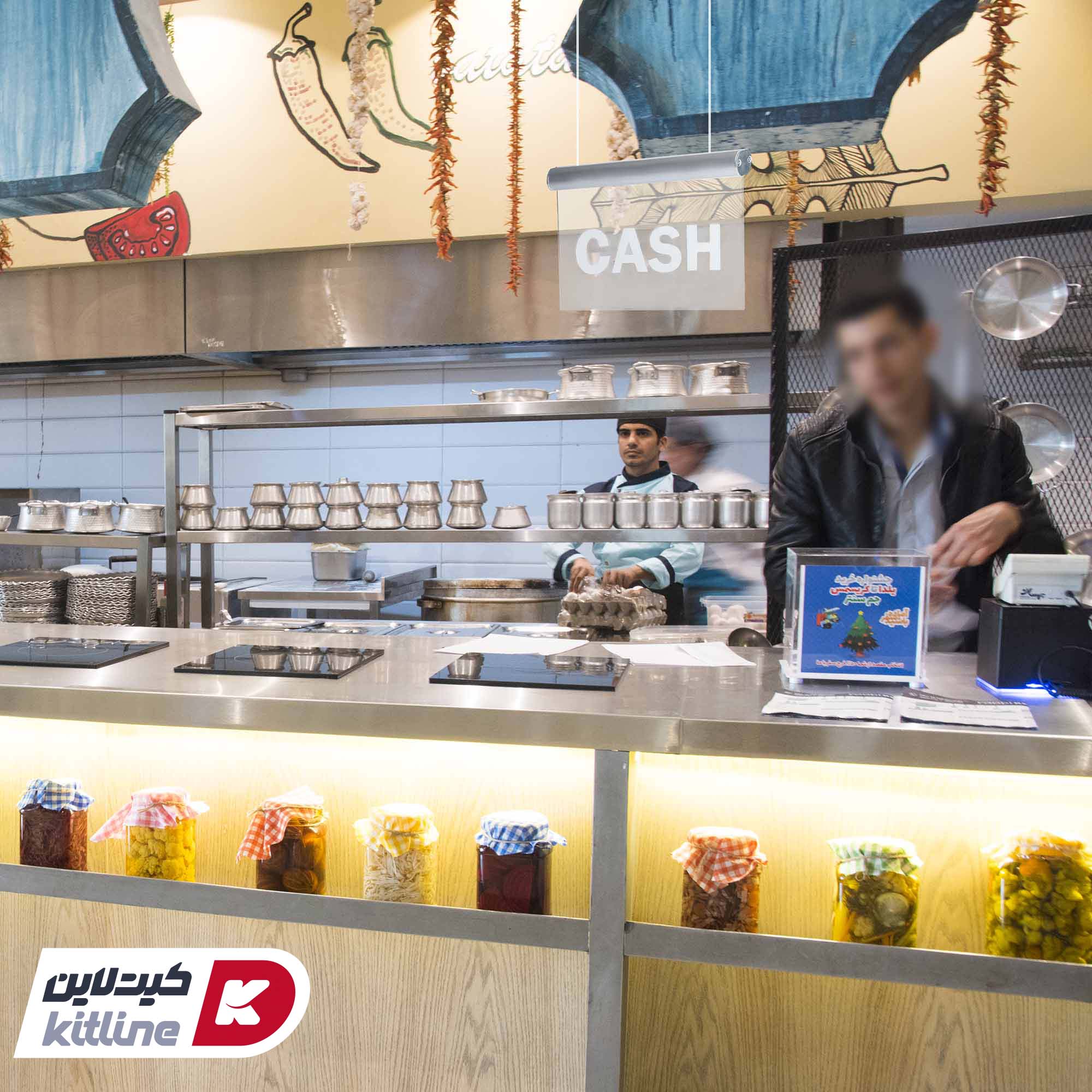 تابلو پلکسی گلاس "صندوق (CASH)" - تصویر 4