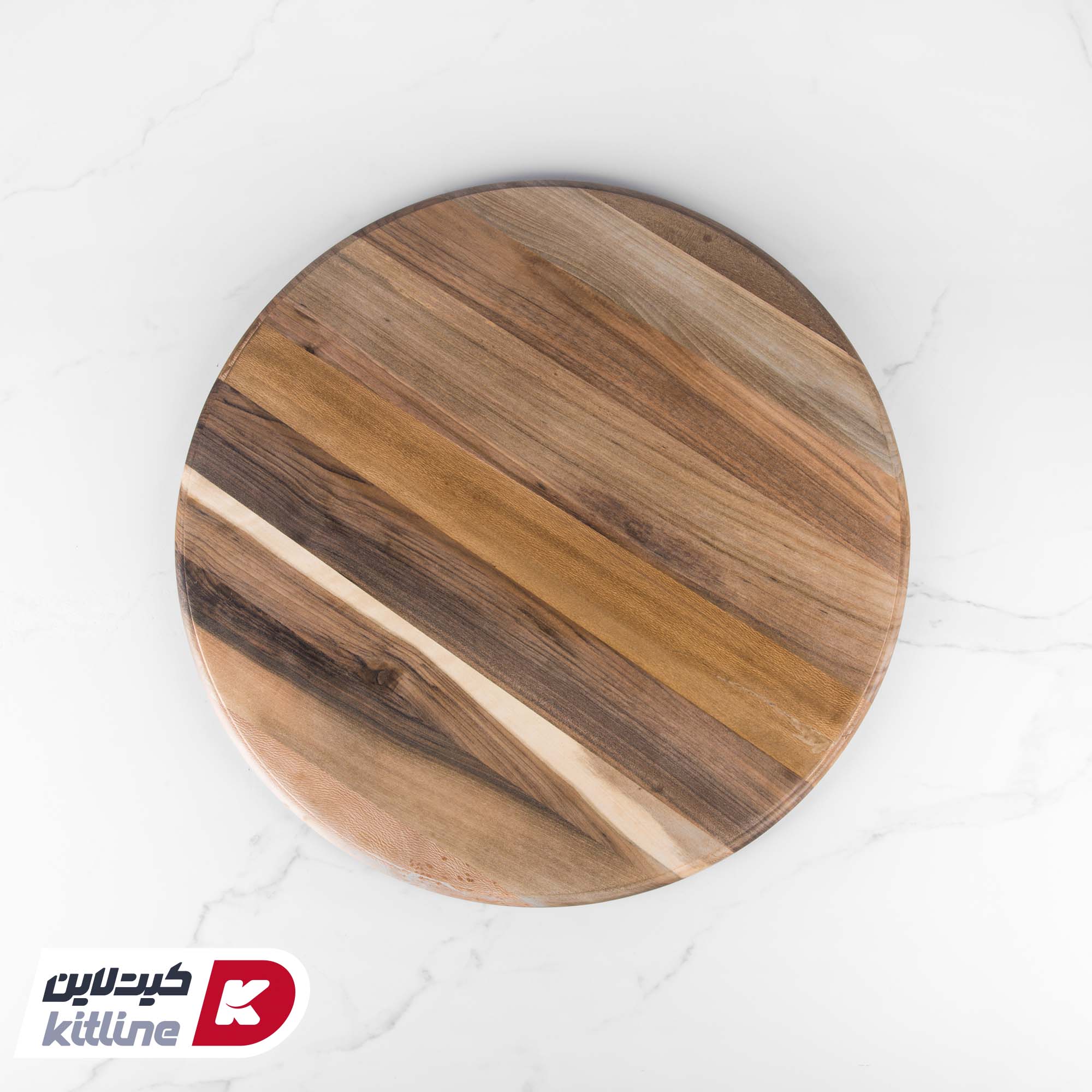 تخته سرو گرد ۴۳ سانتیمتری چوبی
