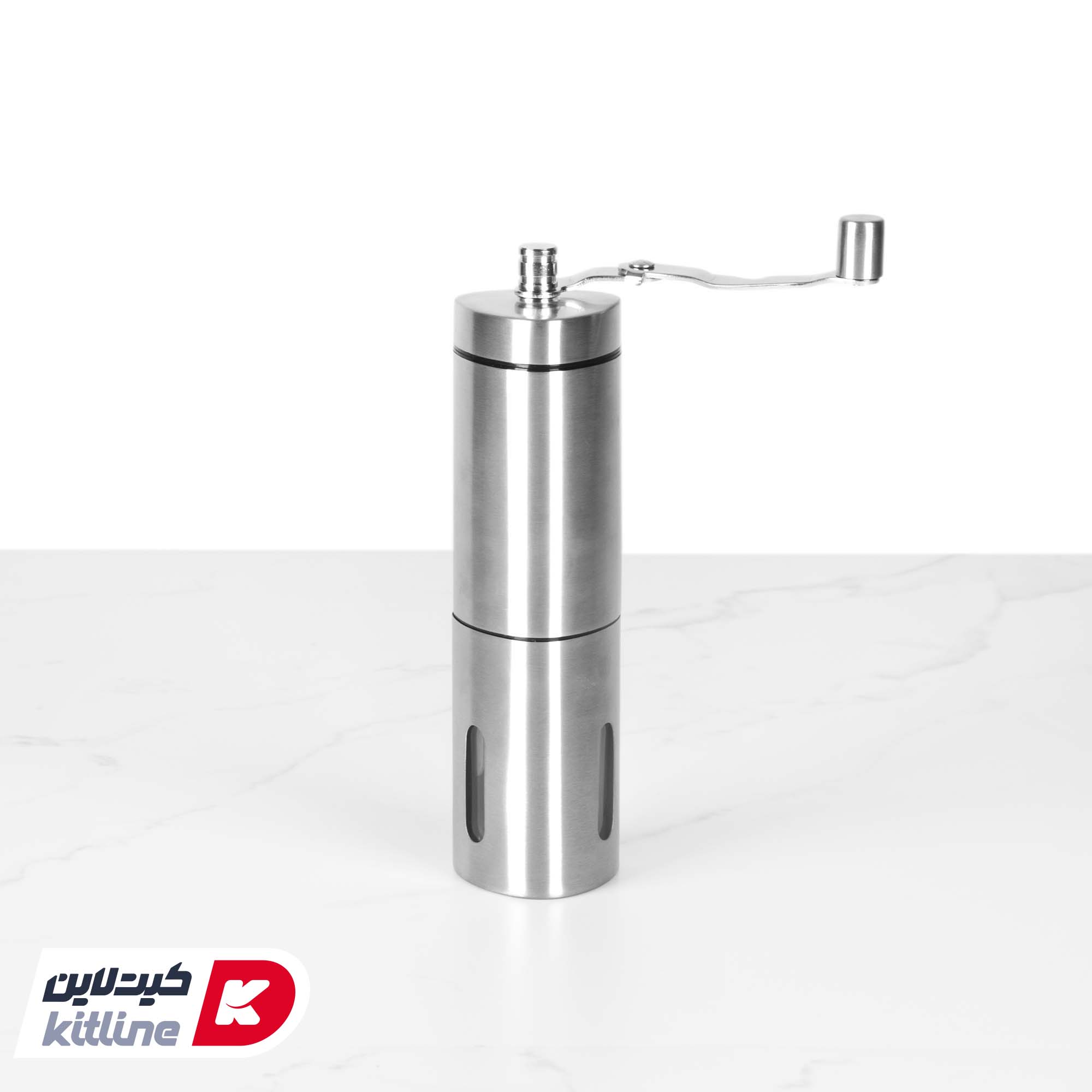 آسیاب قهوه دستی استیل مثلثی