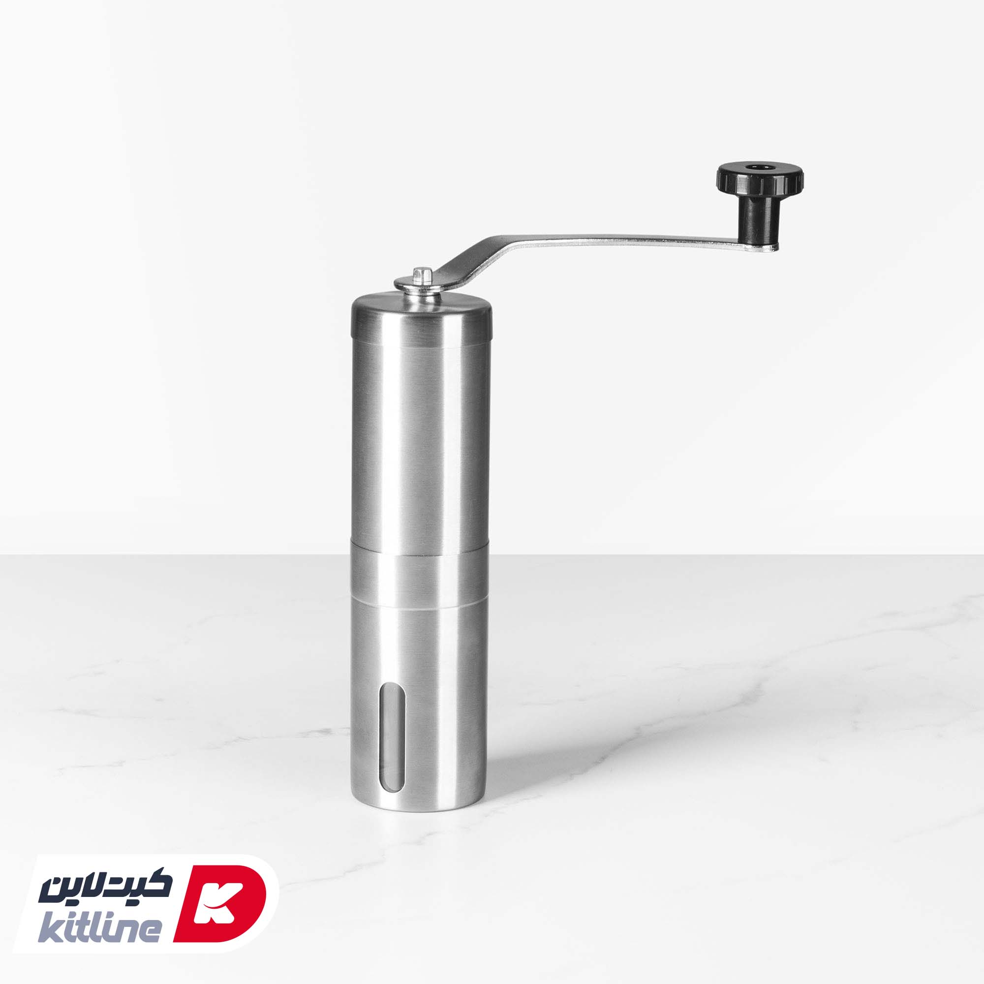 آسیاب قهوه دستی استیل استوانه ای