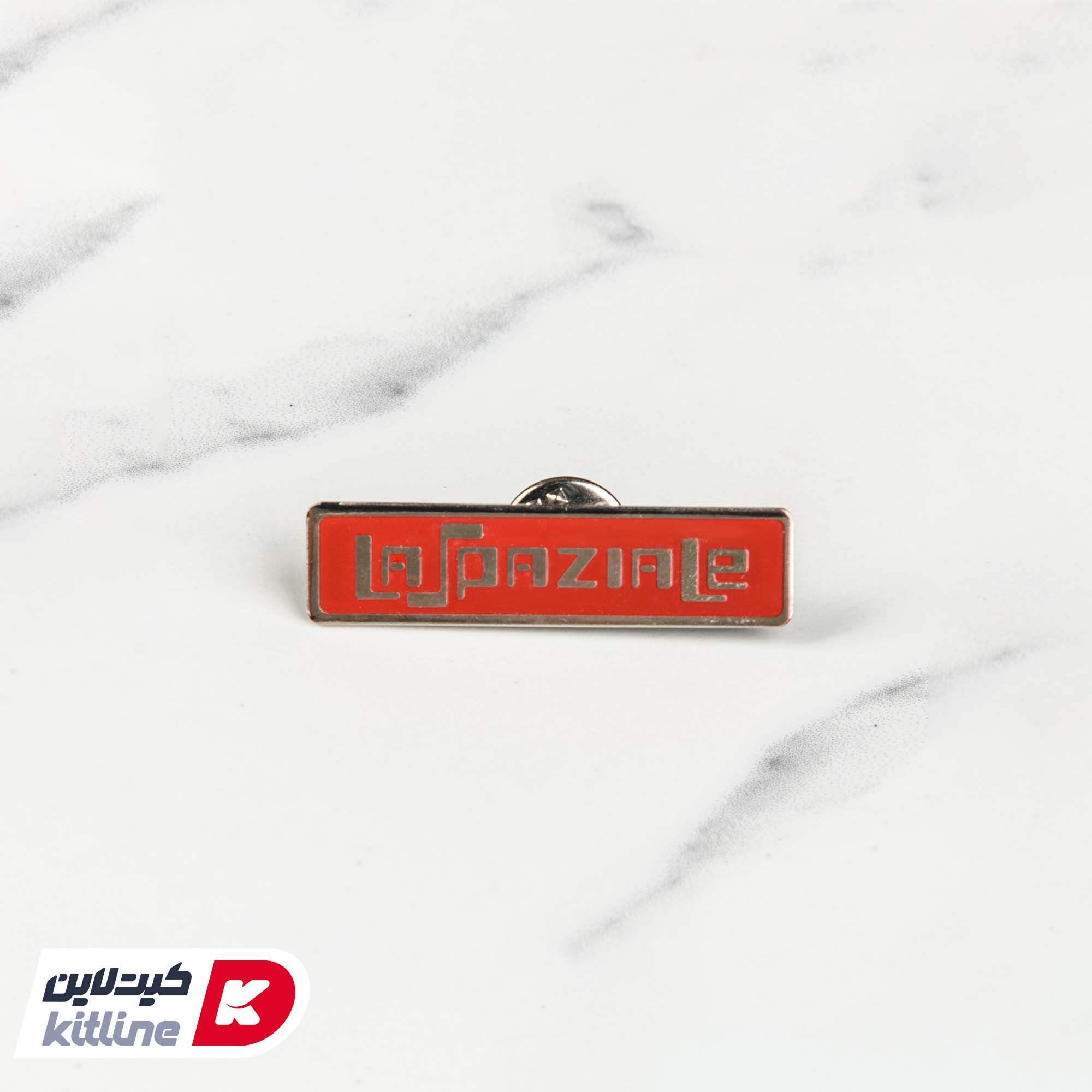 پین لباس طرح لوگو Laspaziale