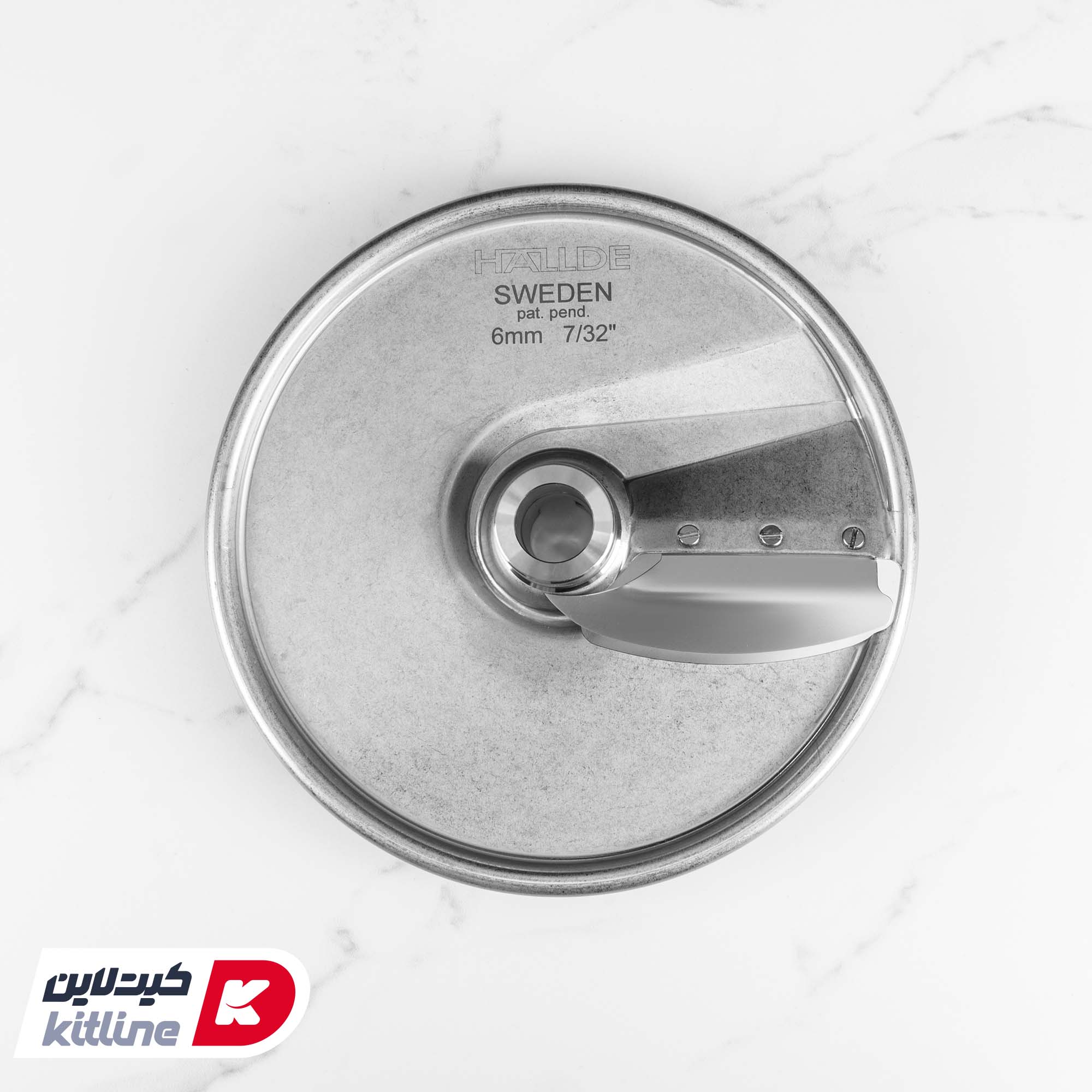 تیغه اسلایس ۶ میلیمتری هالده (slicer 6 mm)