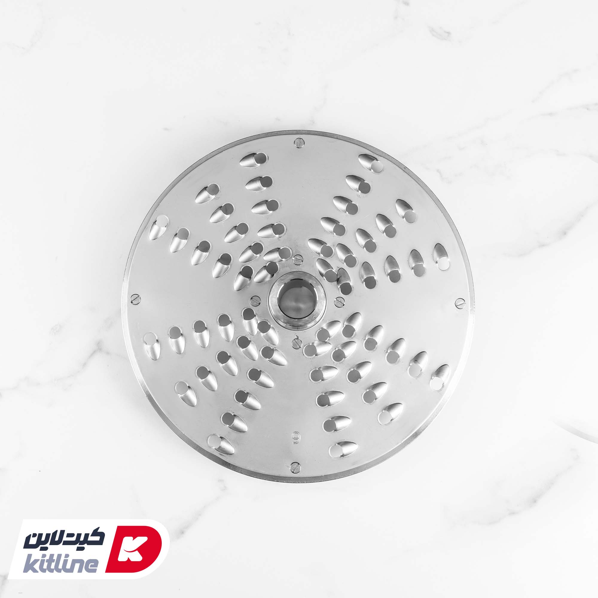 تیغه رنده ۶ میلیمتری هالده (grater shredder 6 mm)