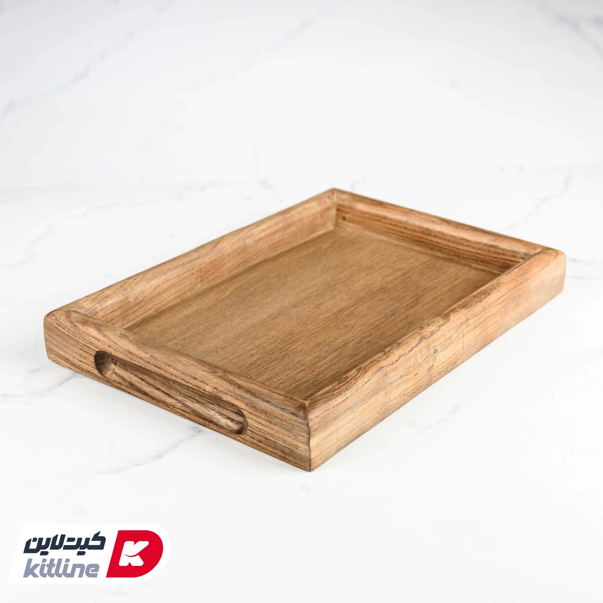 سینی چوبی ۱۷×۲۵ سانتیمتری