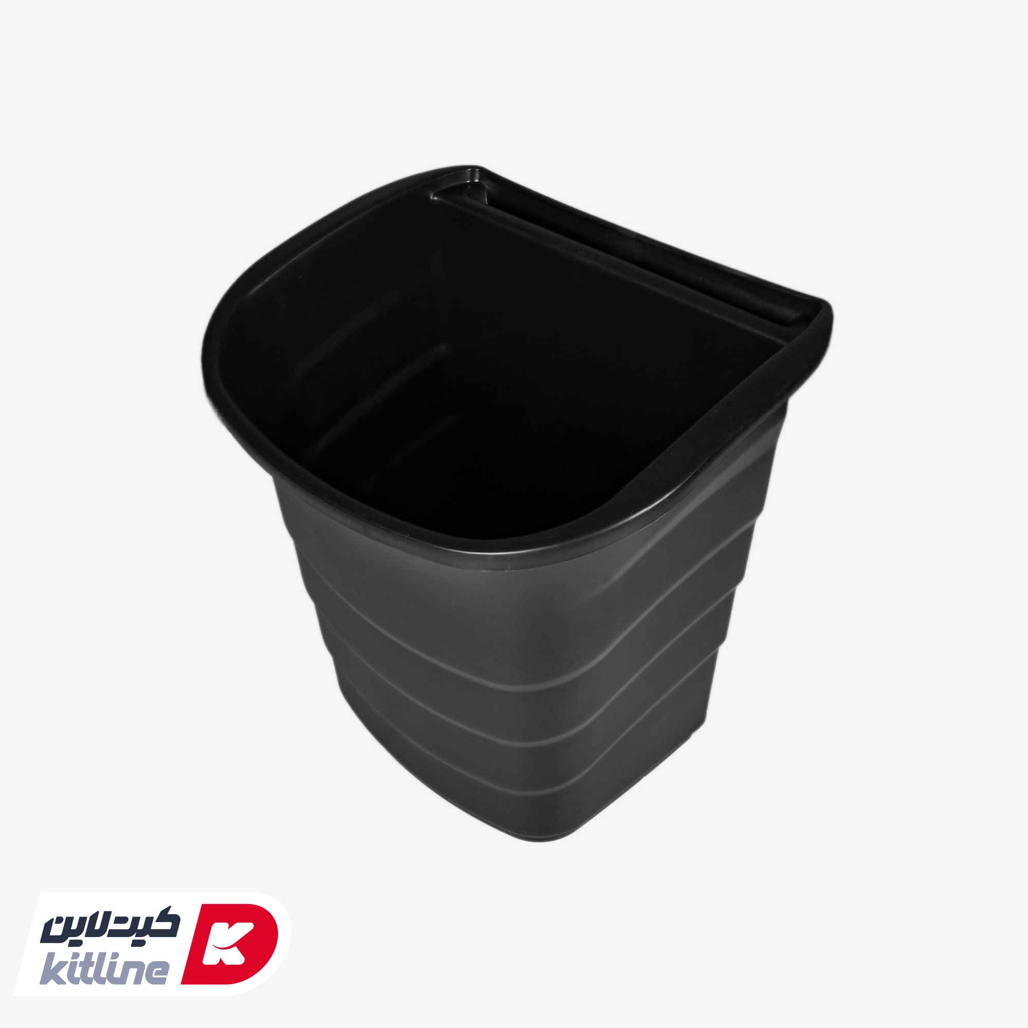 سطل ترولی کوچک پلاستیکی طرح کارلایز - تصویر 4