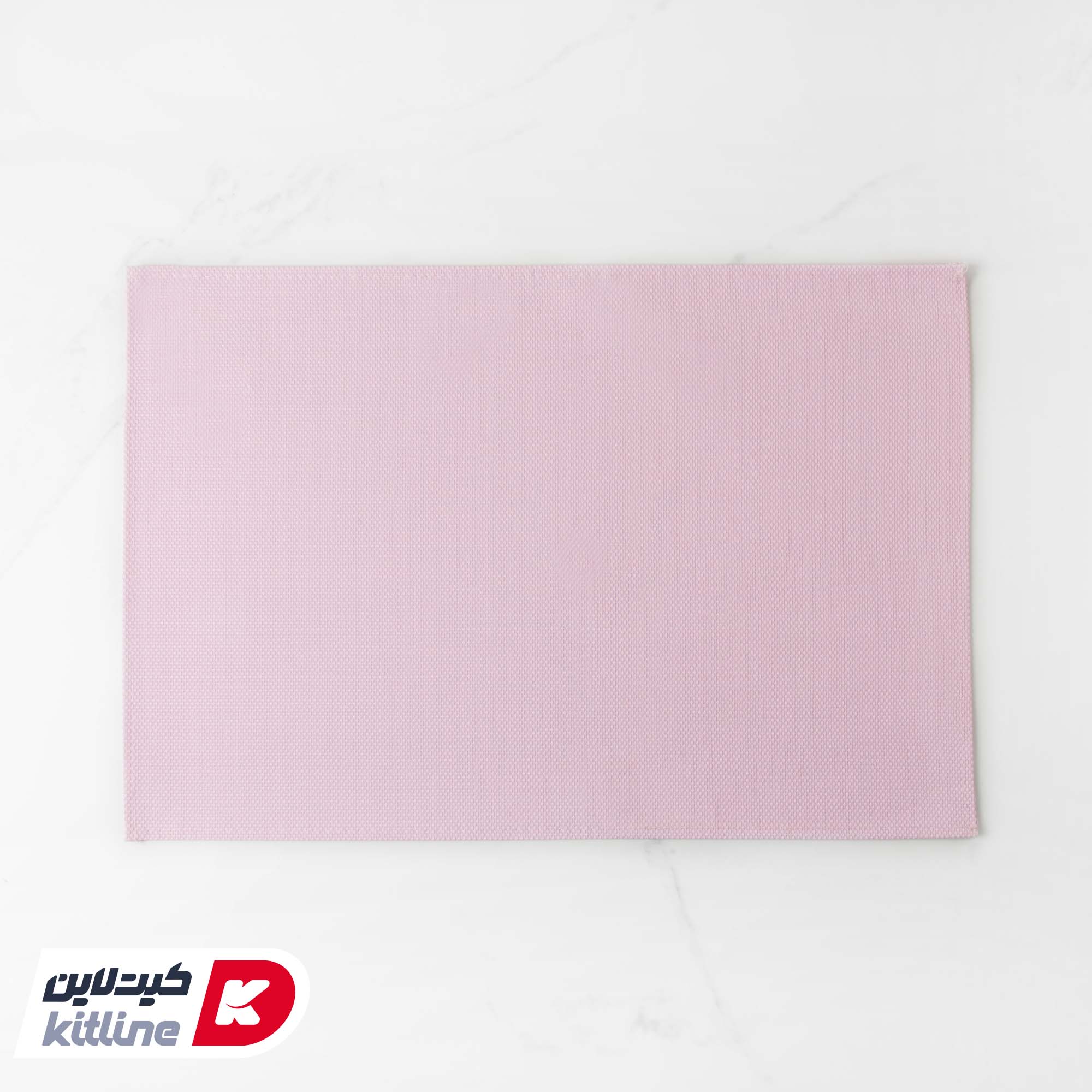 زیر بشقابی پلاستیکی ۳۲×۴۷ سانتیمتری صورتی