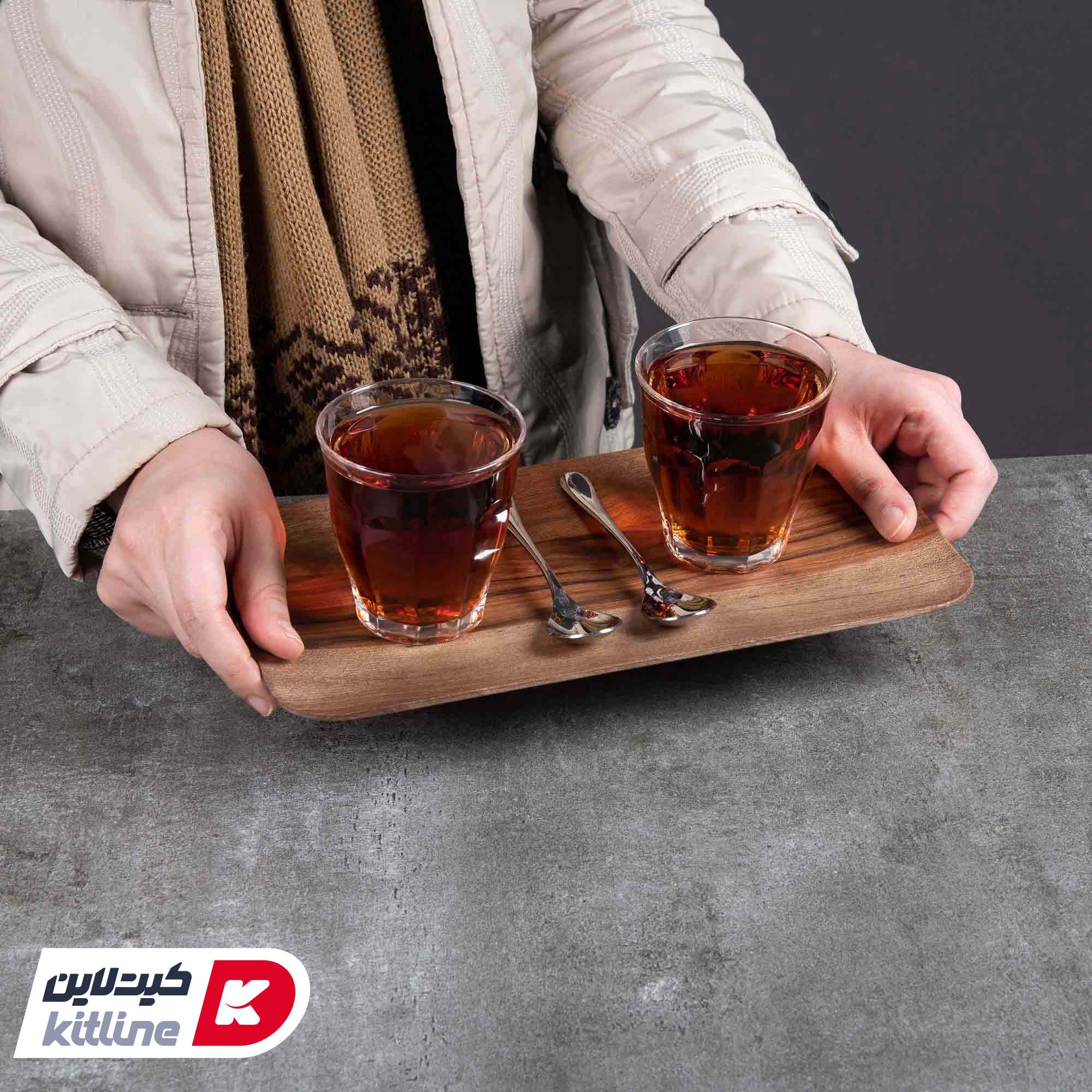 تخته سرو چوبی ۱۶×۳۰ سانتیمتری - تصویر 6