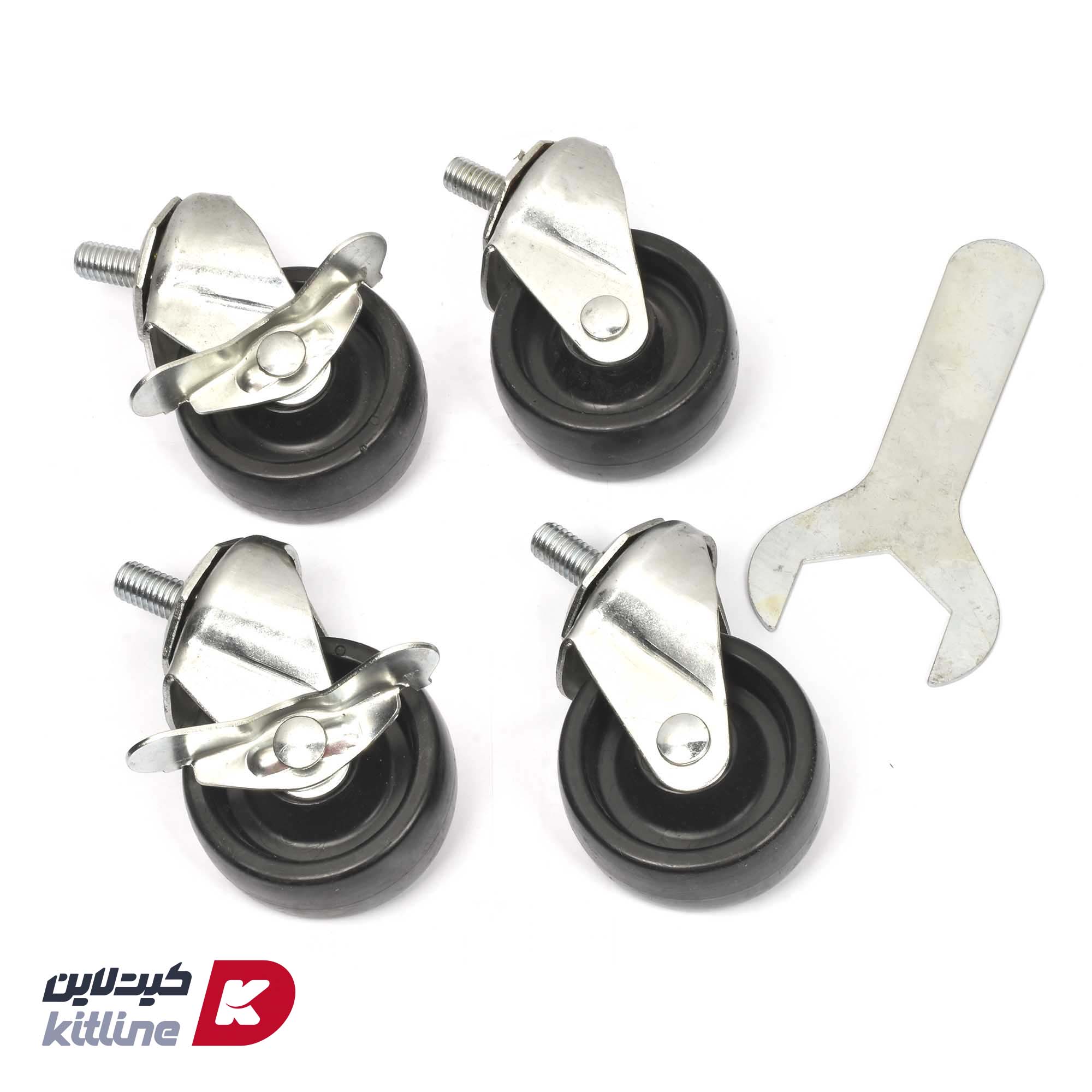 پایه چرخ دار Silver king کد 63-10314