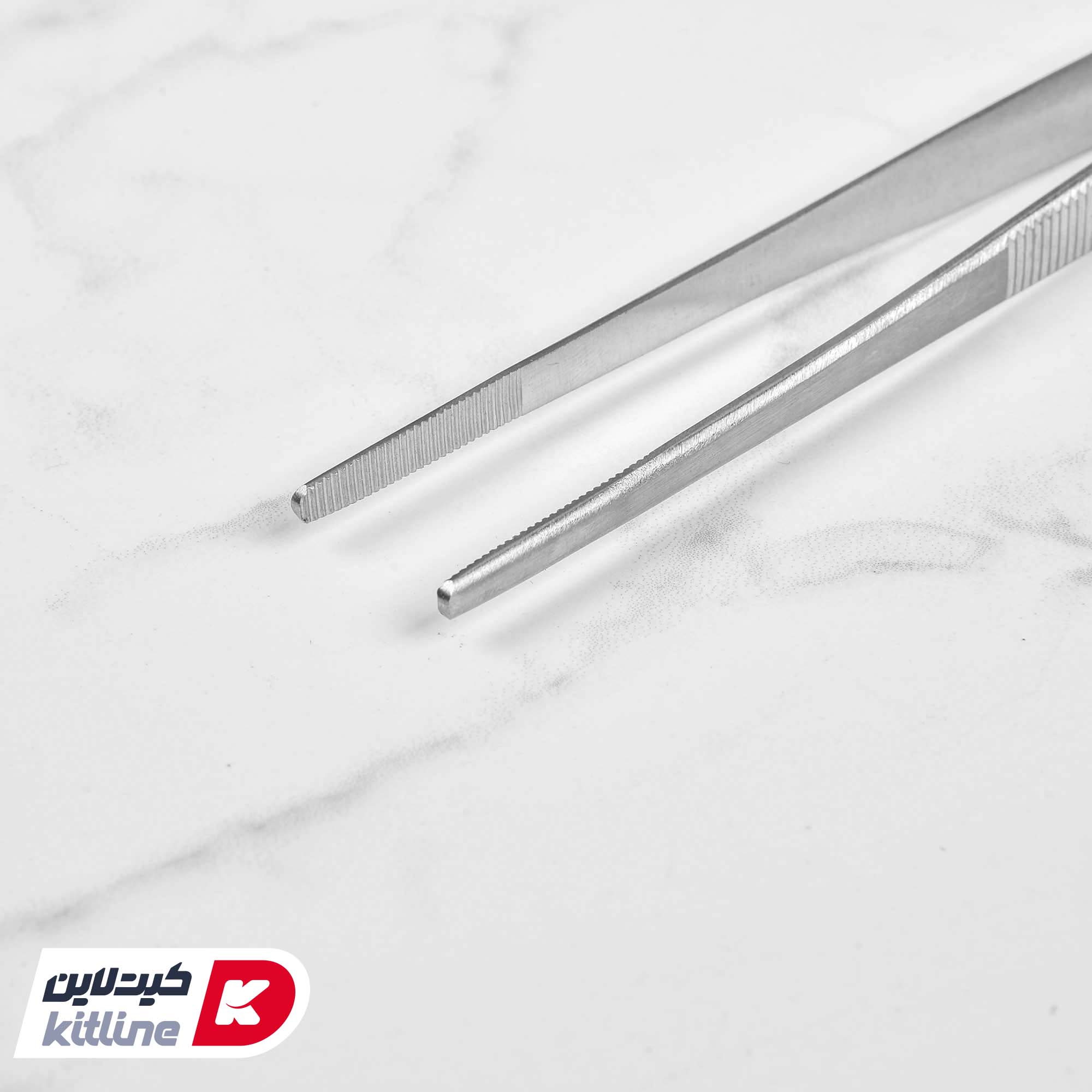 انبر تزئین غذا استیل ۲۰±۲ سانتیمتری - تصویر 3