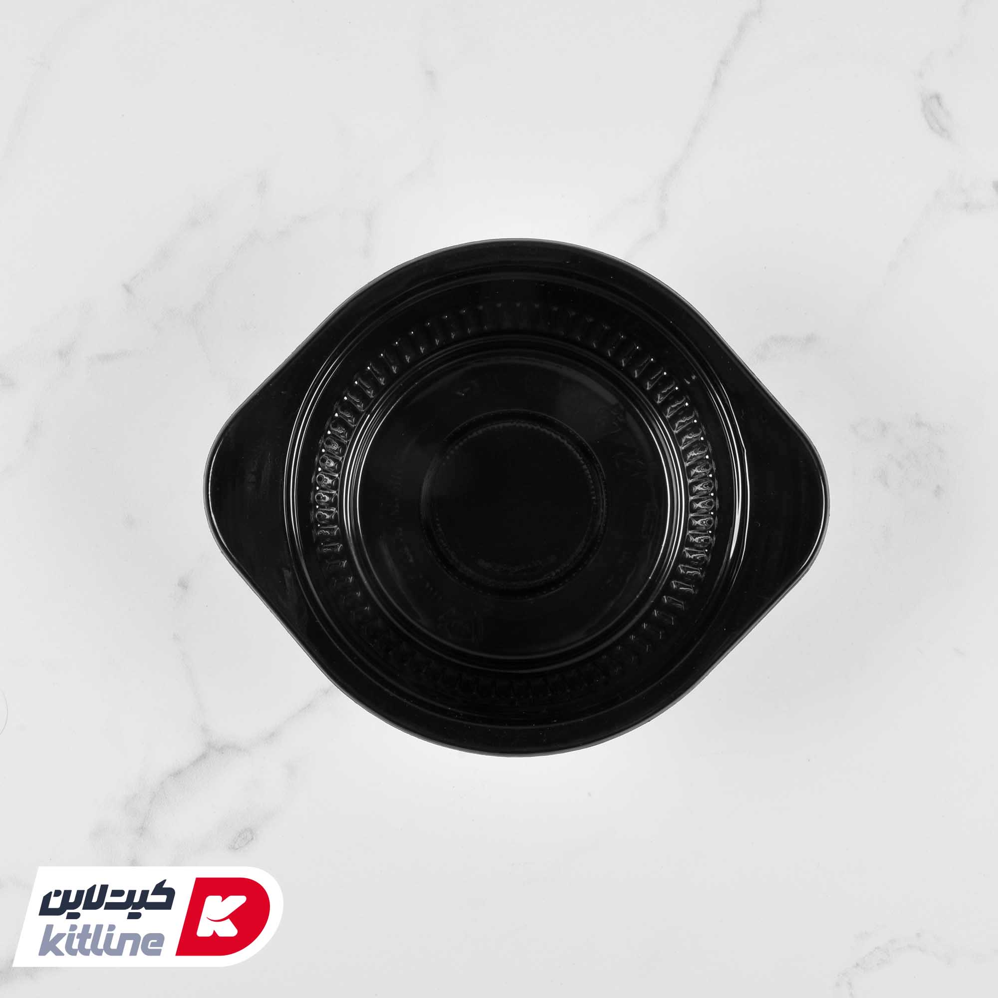 کاسه یکبار مصرف ۳۵۰ میلی لیتری مشکی همراه درب حبابی (کارتن ۵۰۰ عددی) - تصویر 3