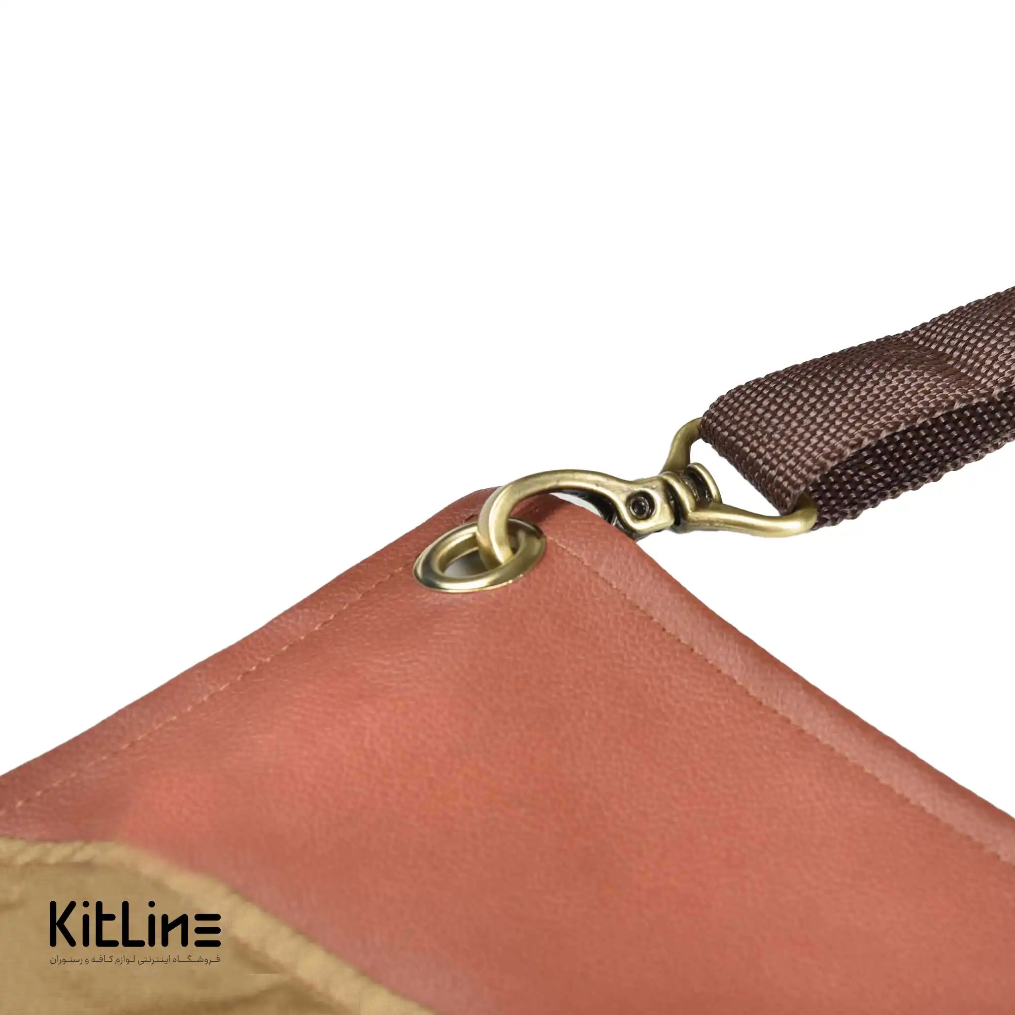 پیشبند رنگی خاکی - تصویر 4