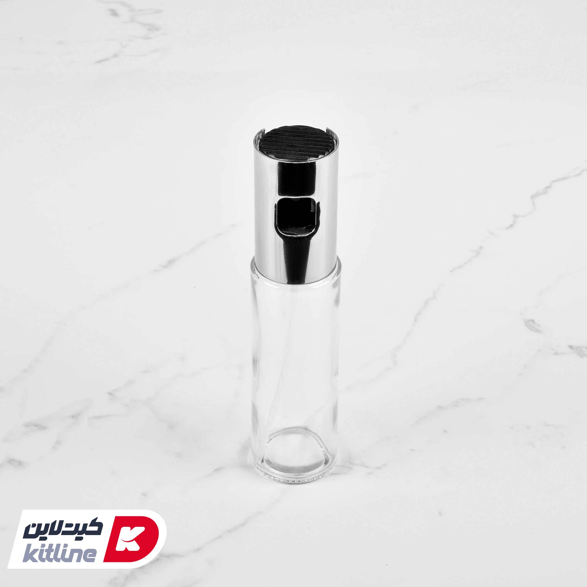 اسپری شیشه ای روغن و سرکه ۱۰۰ میلی‌لیتری