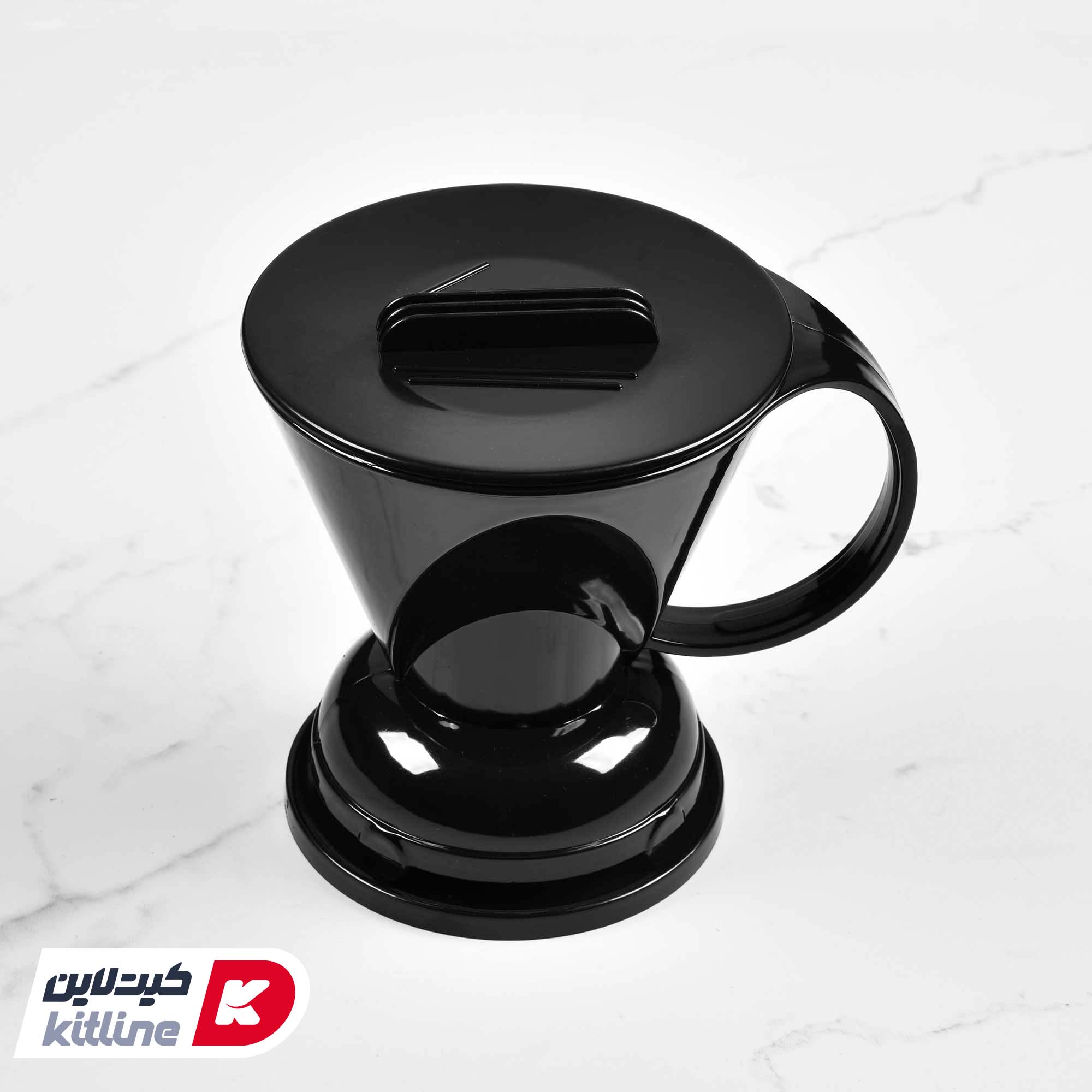 دریپر قهوه V60 طلقی مشکی