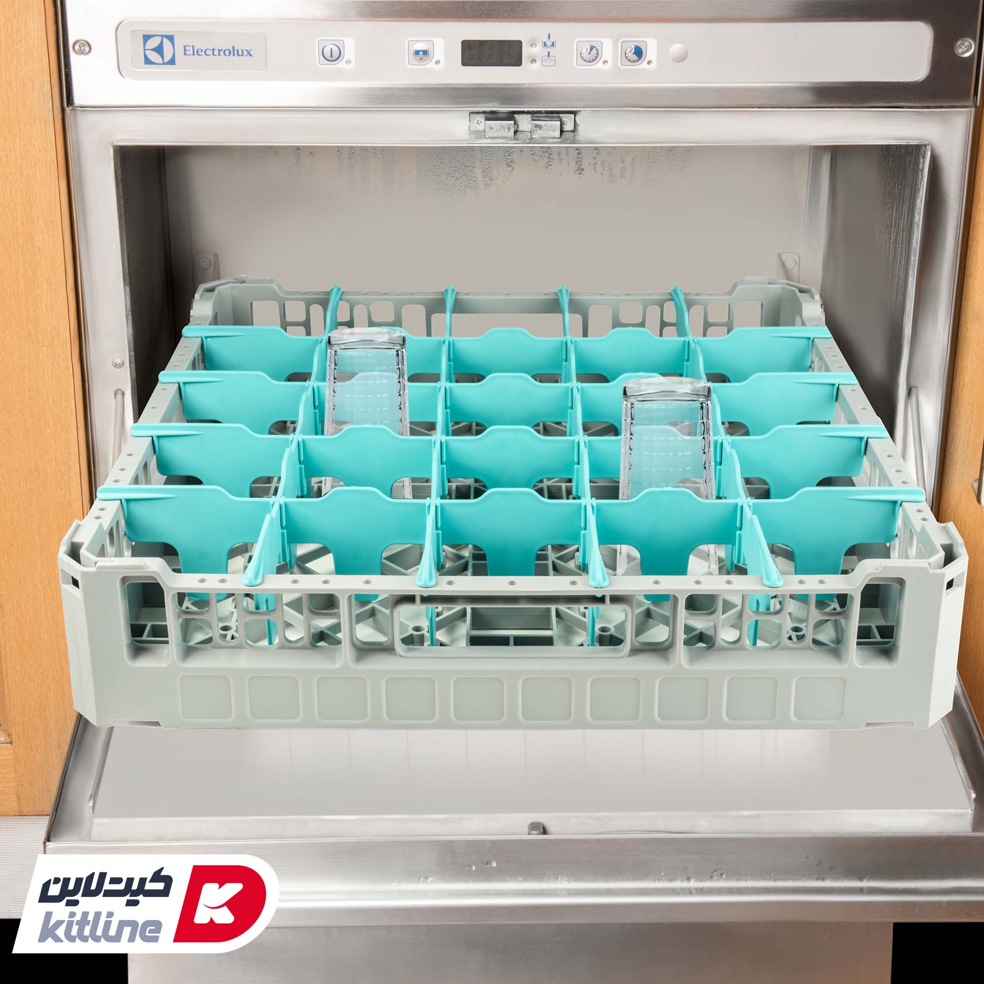 سبد لیوان ماشین ظرفشویی ۵×۵ - تصویر 4