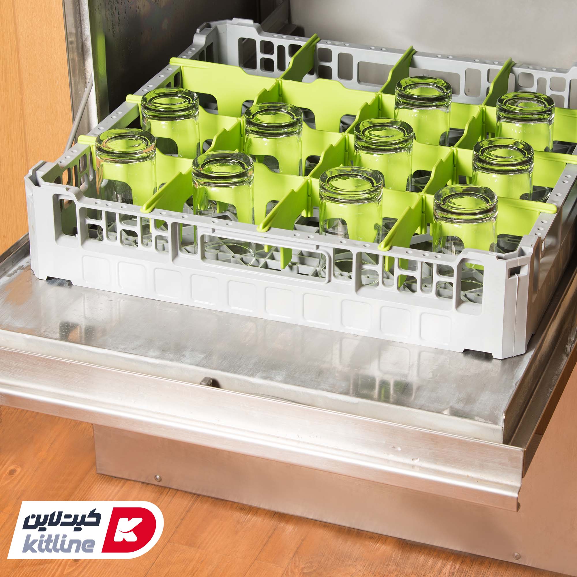 سبد لیوان ماشین ظرفشویی ۴×۴ - تصویر 4