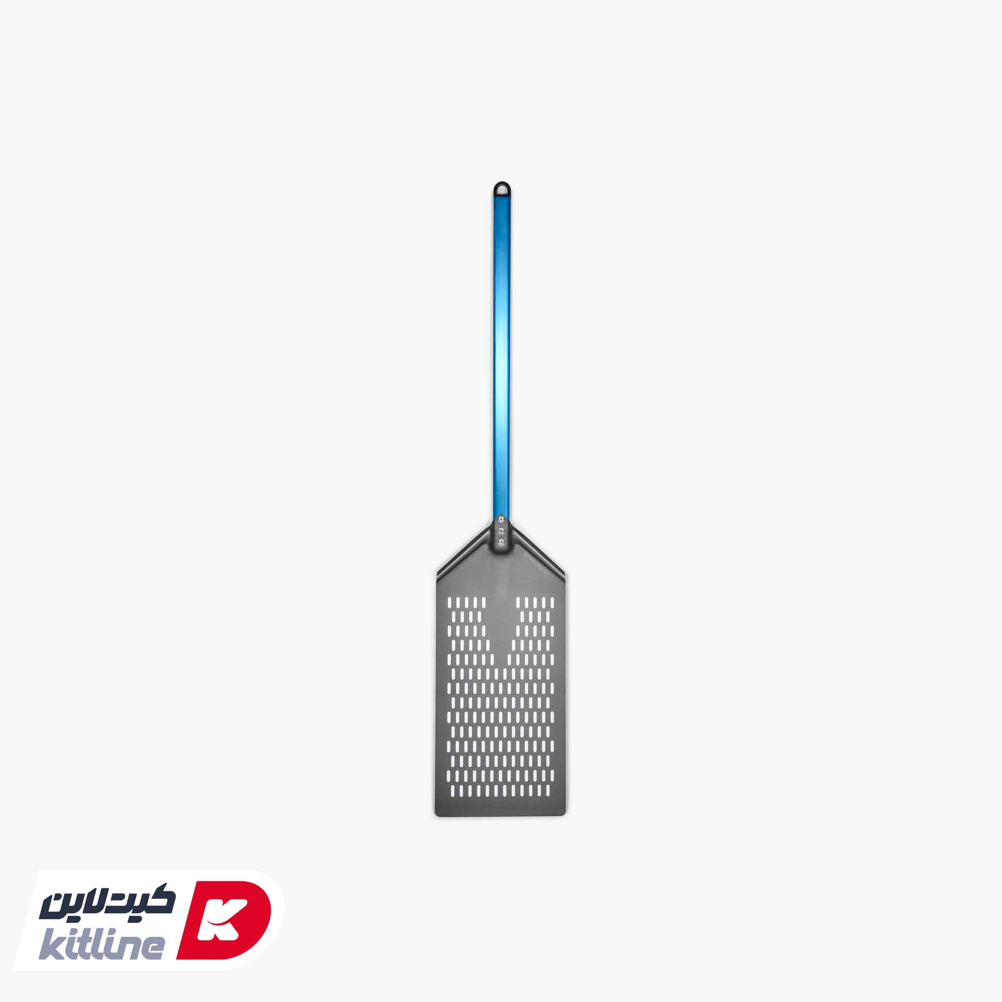 پارو پیتزا پانچ آلومینیومی هارد آنادایزد مستطیلی کف ۲۳، دسته ۶۰ سانتیمتر کیچن تک